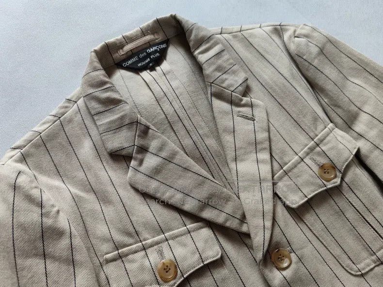 Comme des Garcons Comme Des Garcons Classic thick canvas three-button suit b Size US S / EU 44-46 / 1 - 3 Thumbnail