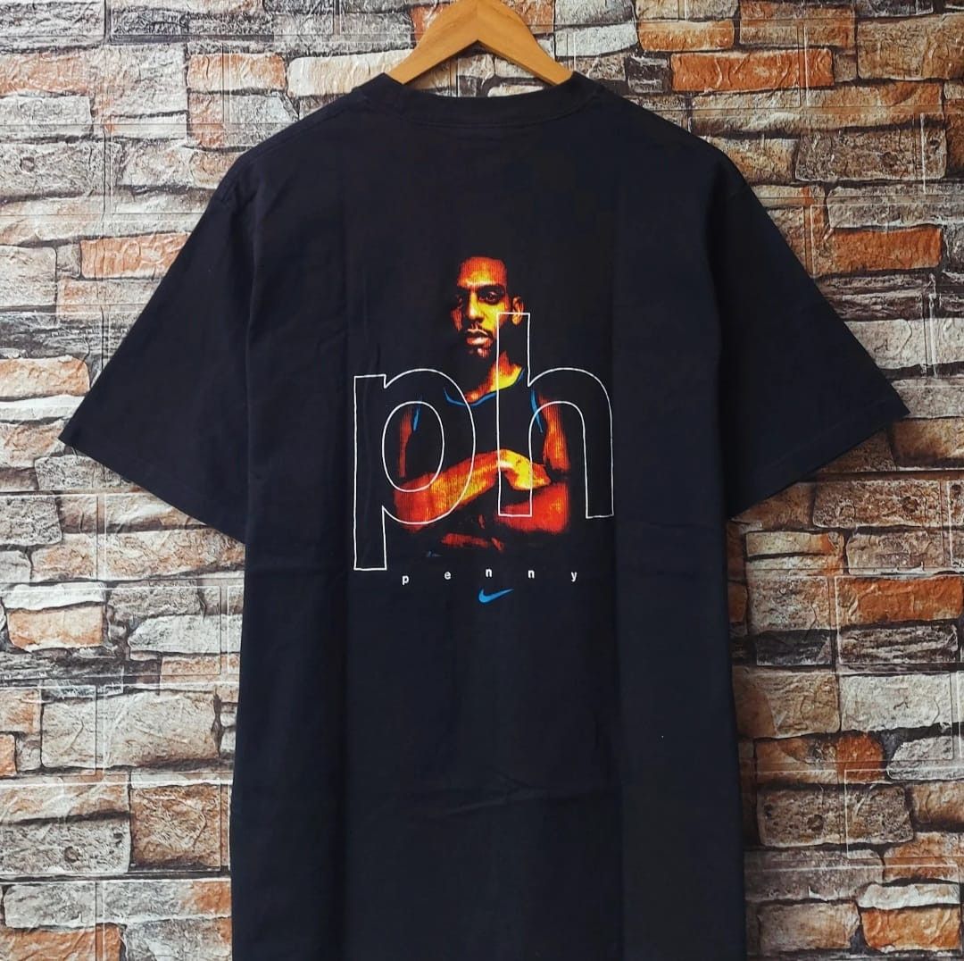 Nike × Vintage Vintage 90's NIKE Penny Hardaway Tshirt Size US M / EU 48-50 / 2 - 4 Thumbnail