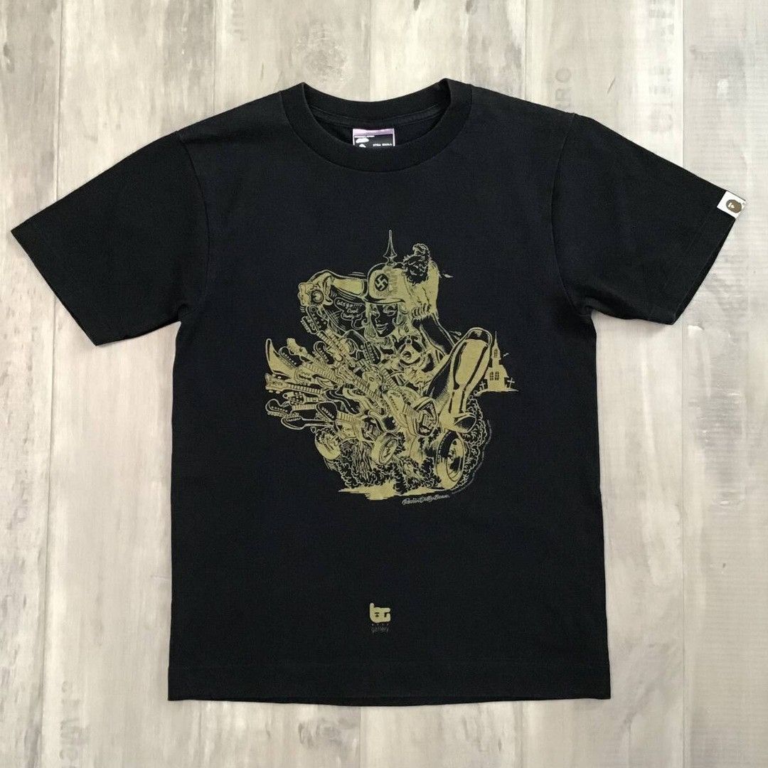 Bape 2004 BAPE × Rockin'Jelly Bean Art T-shirt a bathing ape NIGO Size US XS / EU 42 / 0 - 1 Thumbnail
