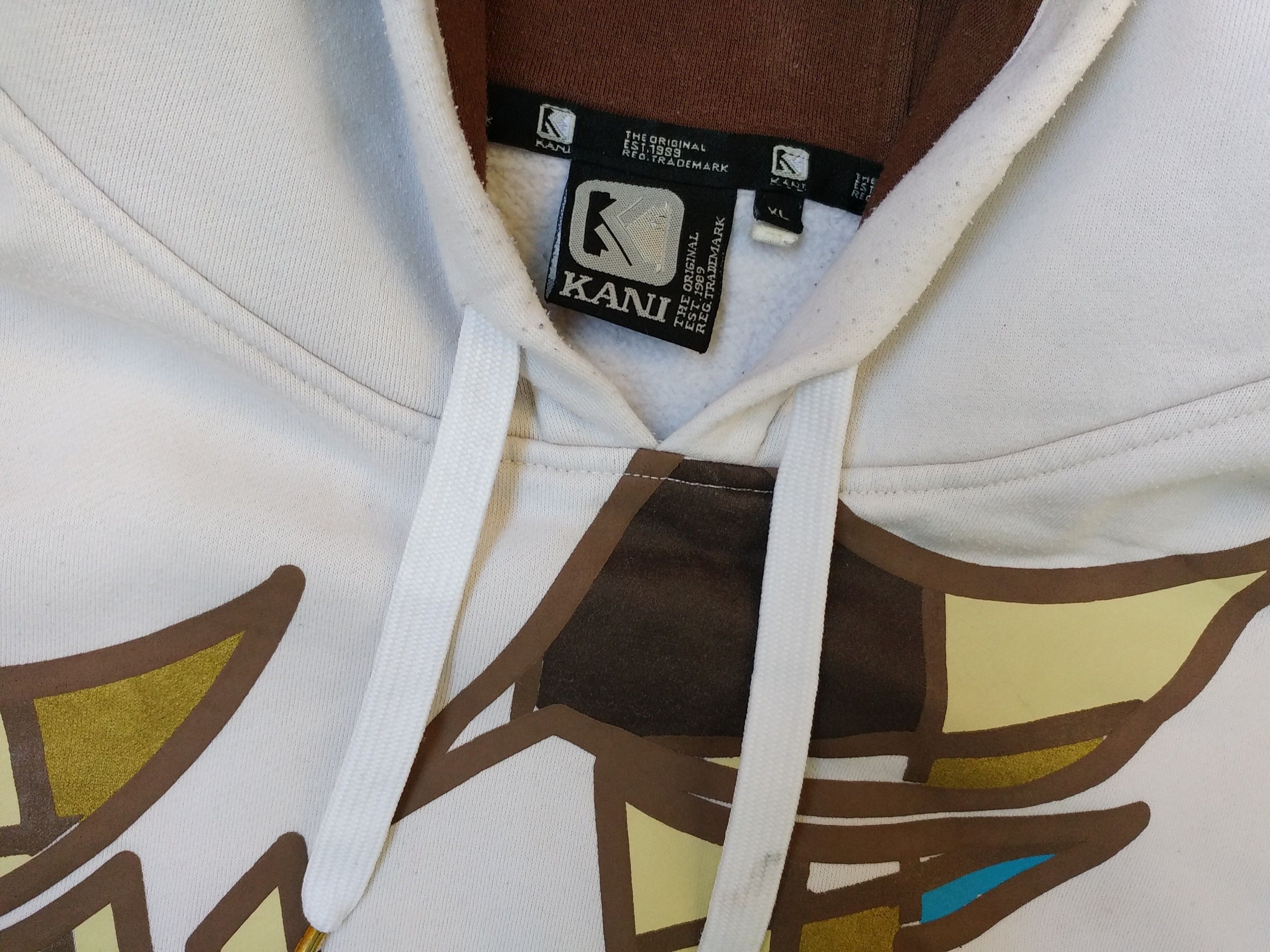 Karl Kani KARL KANI hoodie, Kani, vintage hip-hop sweatshirt, 90s XL Size US XL / EU 56 / 4 - 8 Thumbnail