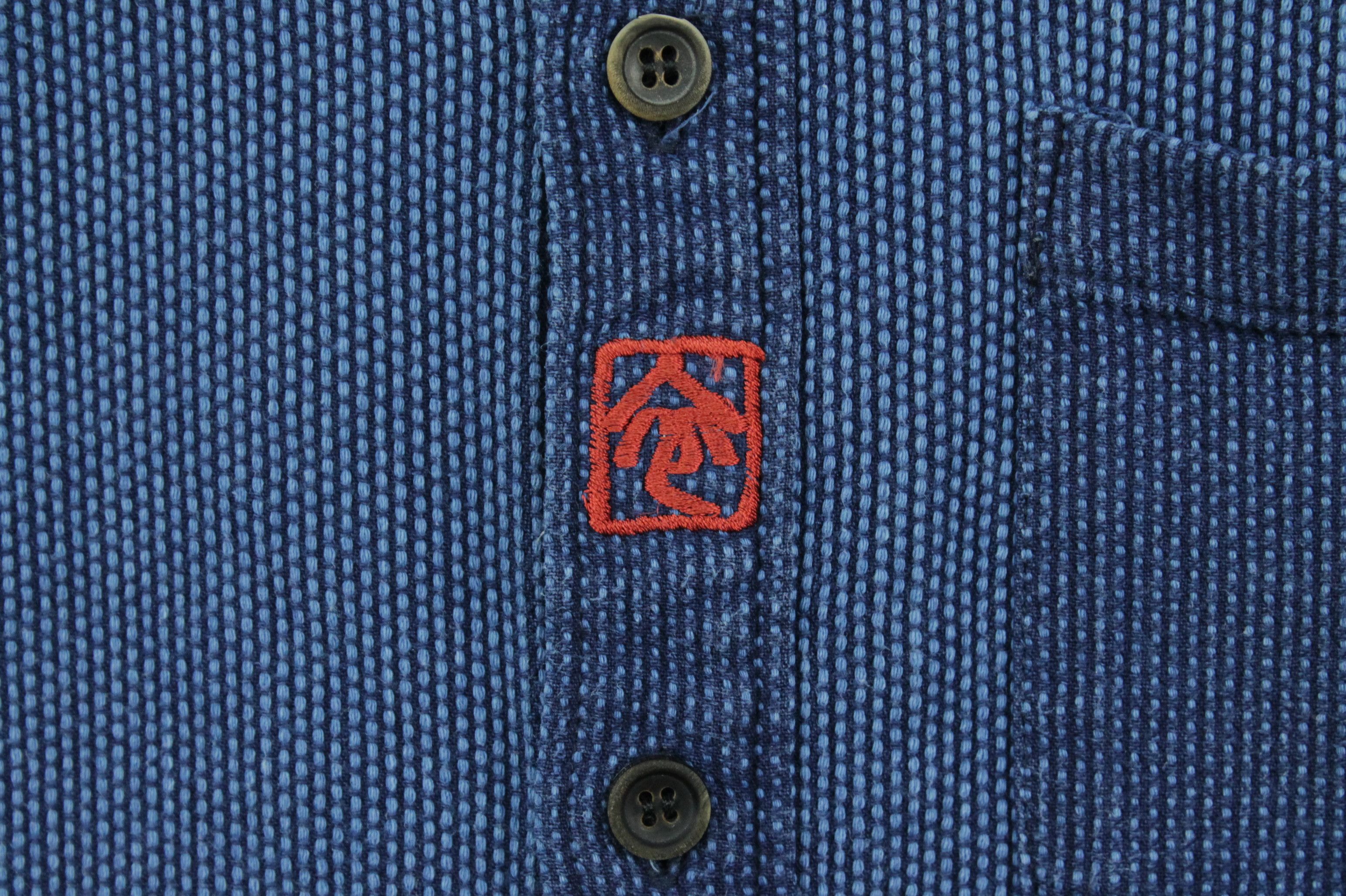 Other Ostia Japan Blue Jacquard Shirt Men's Size US M / EU 48-50 / 2 - 4 Thumbnail