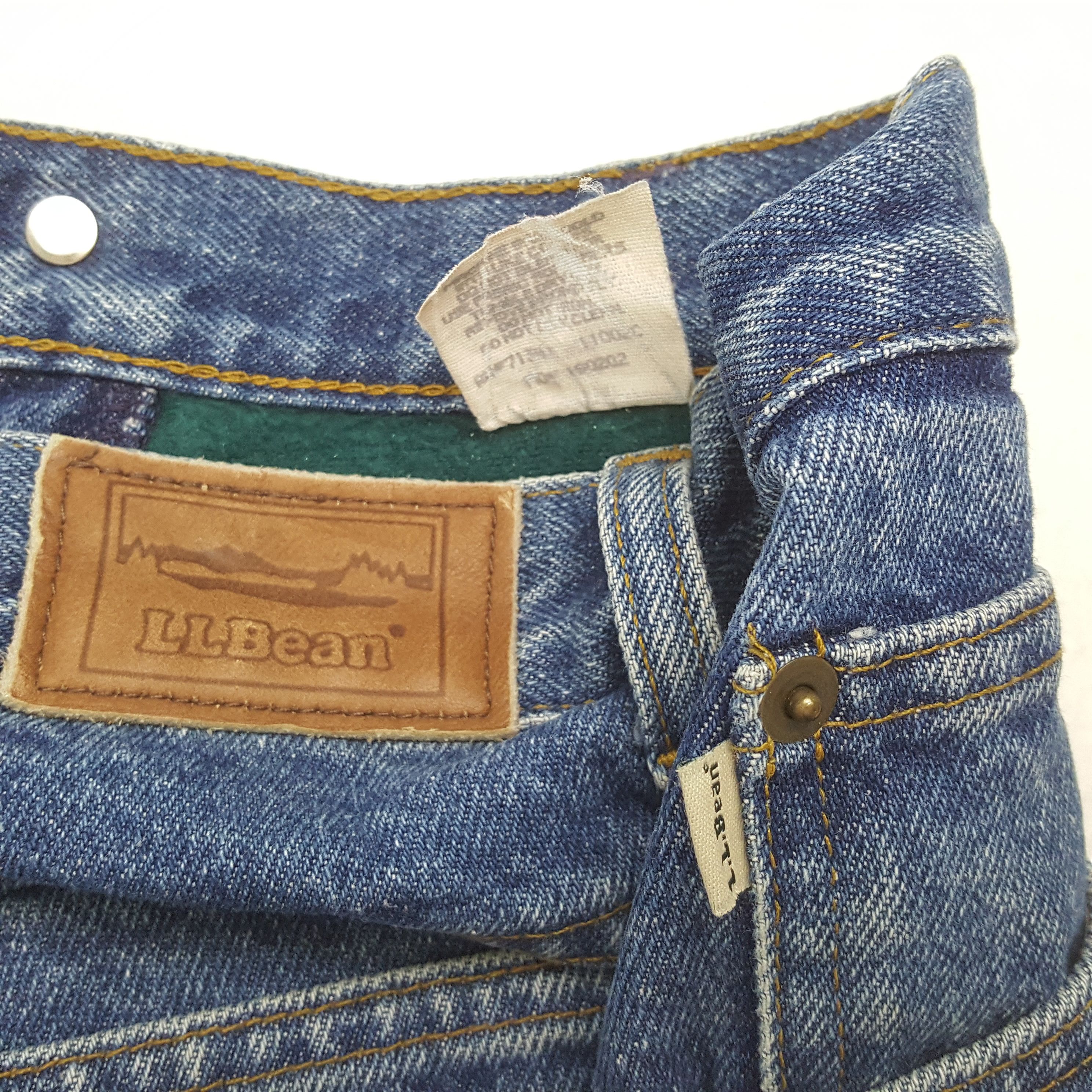 L.L. Bean × Vintage L.L BEAN Streetwear Style Jeans Size US 33 - 14 Thumbnail