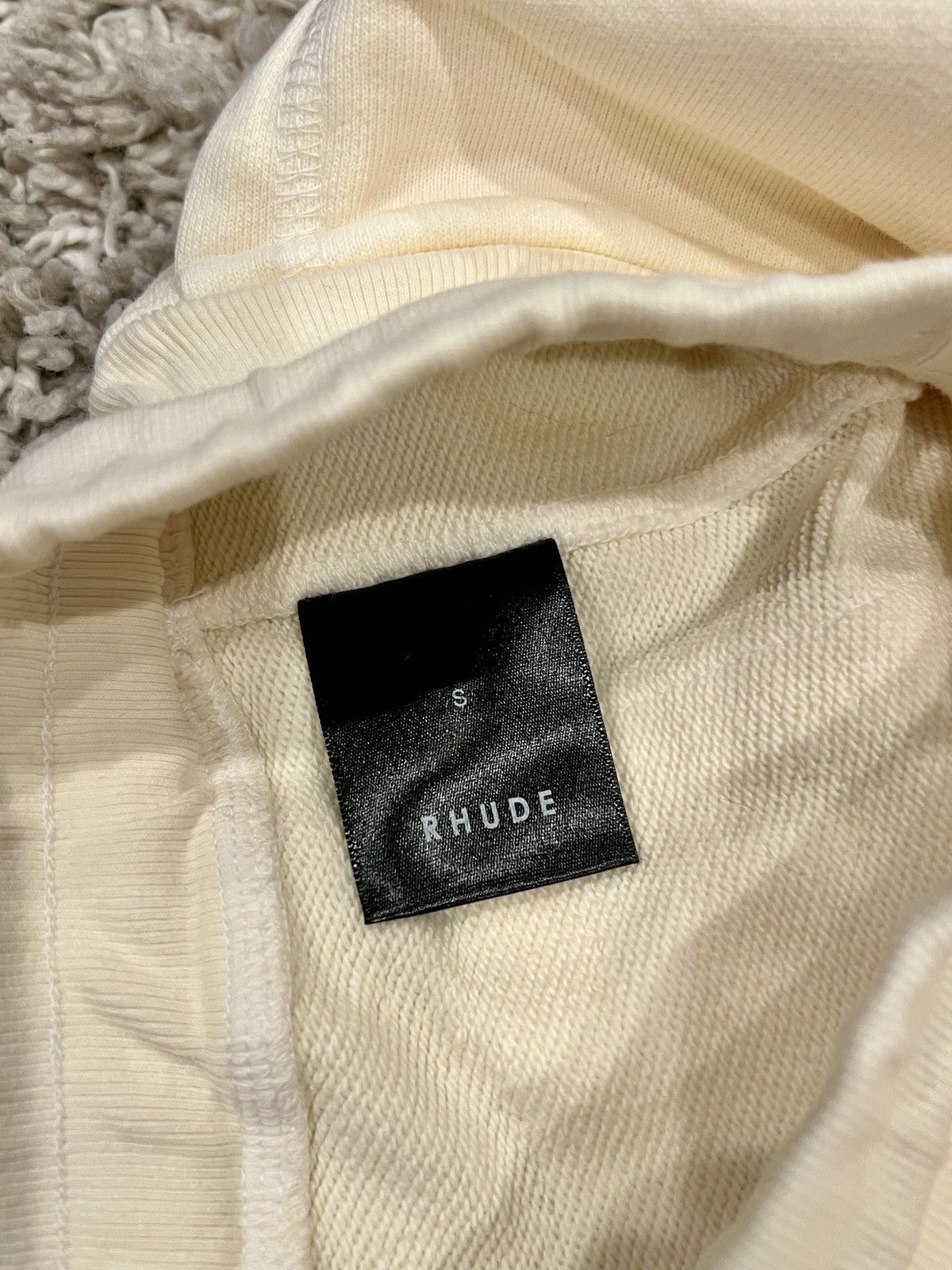 Rhude RHUDE Logo Lounge Pants White Size S Size US 29 - 7 Thumbnail