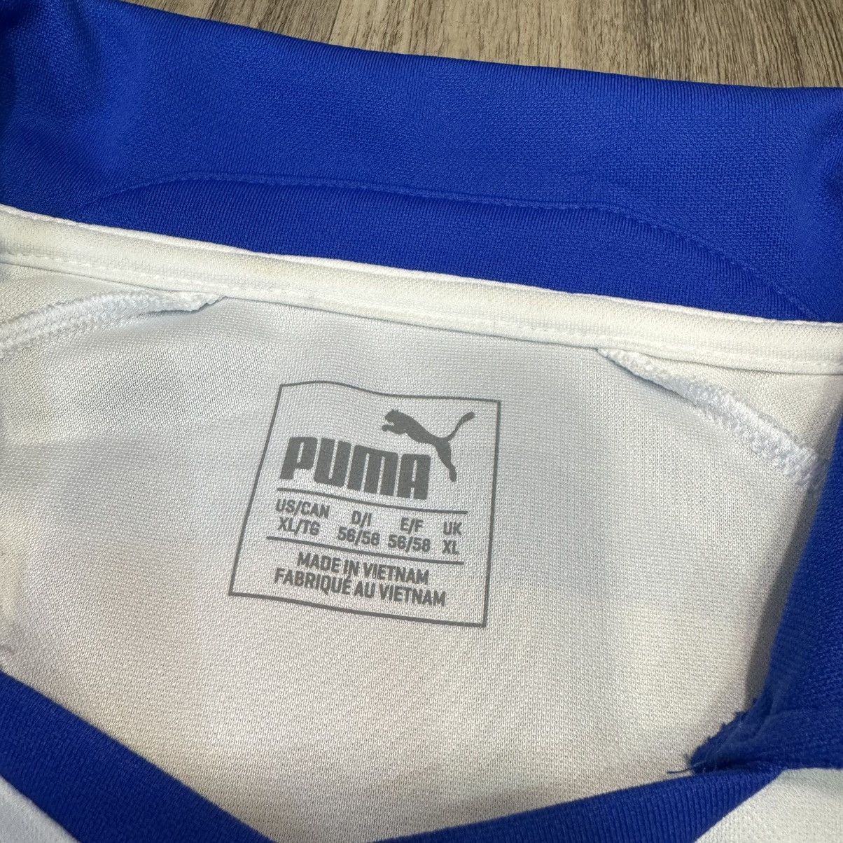 Puma reading 18/19 home shirt #19 Miazga Size US XL / EU 56 / 4 - 7 Thumbnail