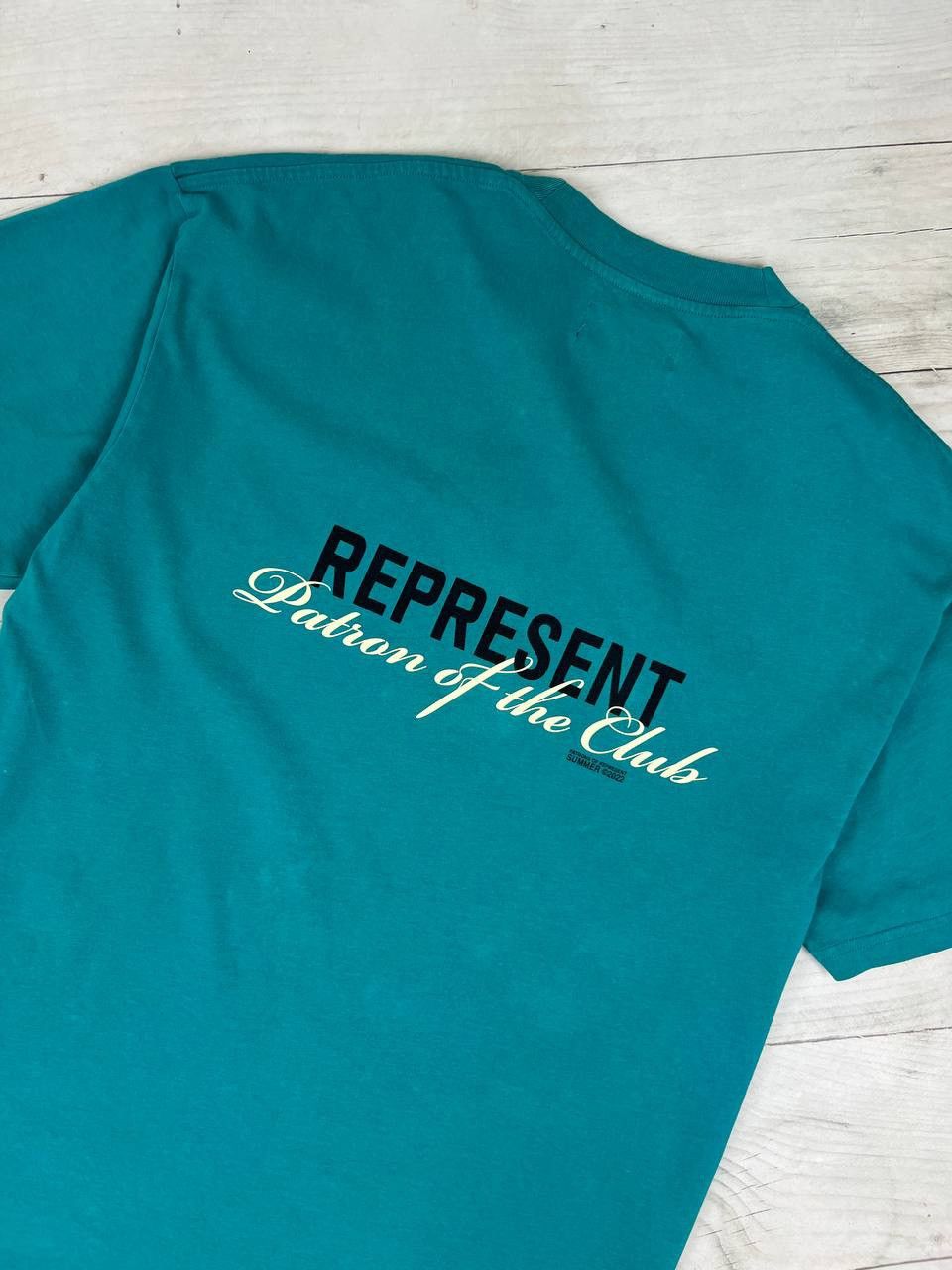 Represent Clo. Represent Patron Of The Club T Shirt Size US L / EU 52-54 / 3 - 14 Thumbnail