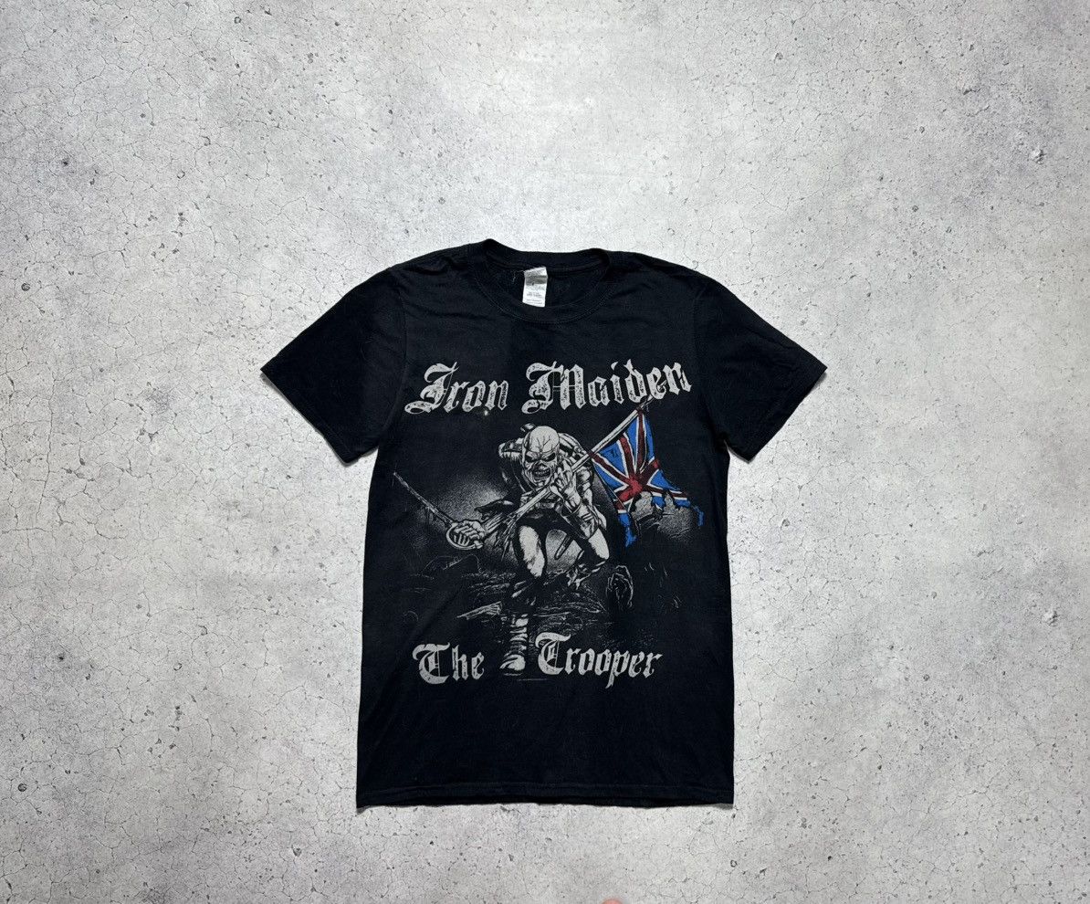 Iron Maiden Iron Maiden 2011 Vintage T-Shirt Big Logo Size US S / EU 44-46 / 1 - 1 Thumbnail