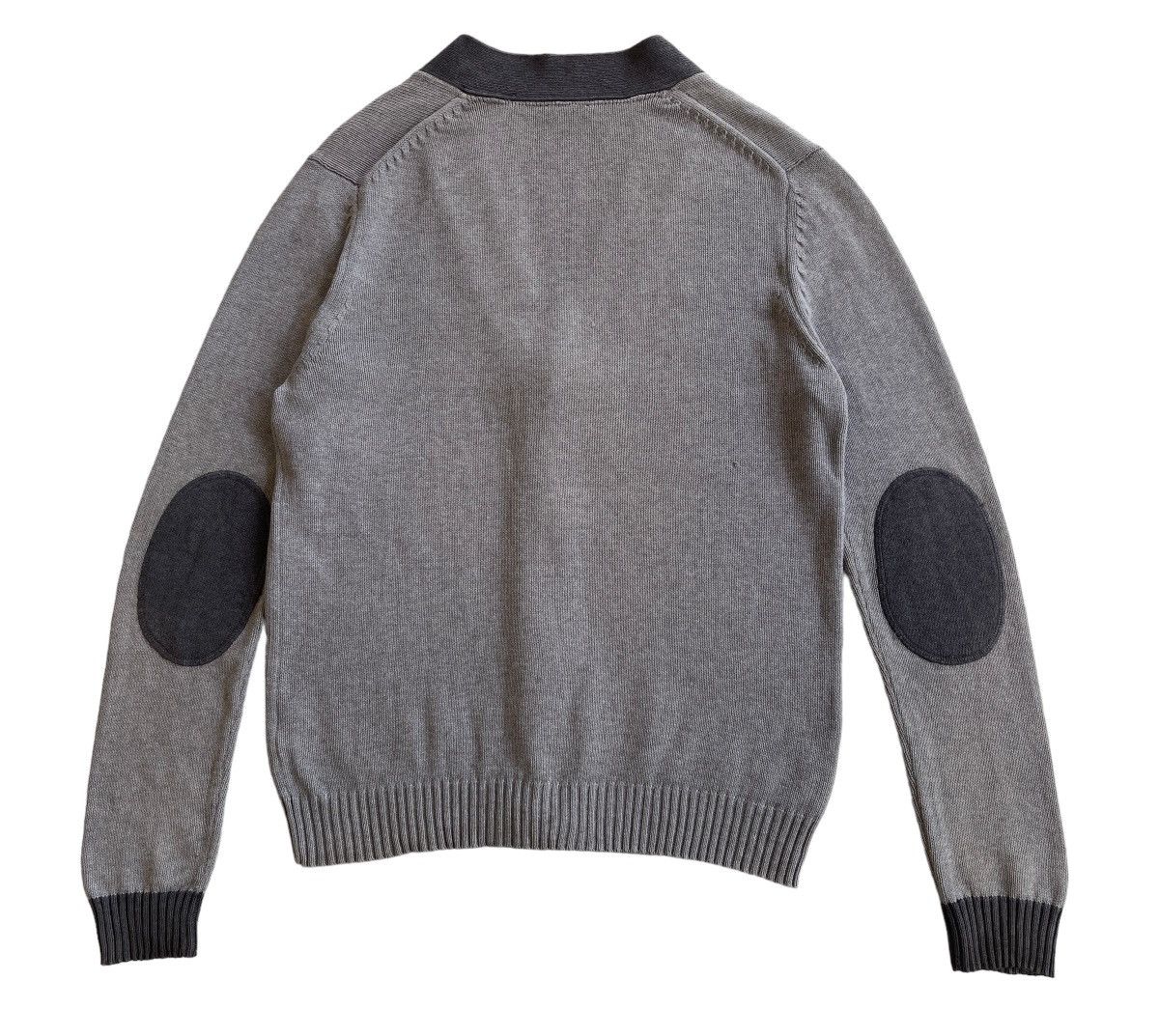 Napapijri Napapijri Men Cardigan Knit (Sunfaded Grey) Size US L / EU 52-54 / 3 - 3 Thumbnail