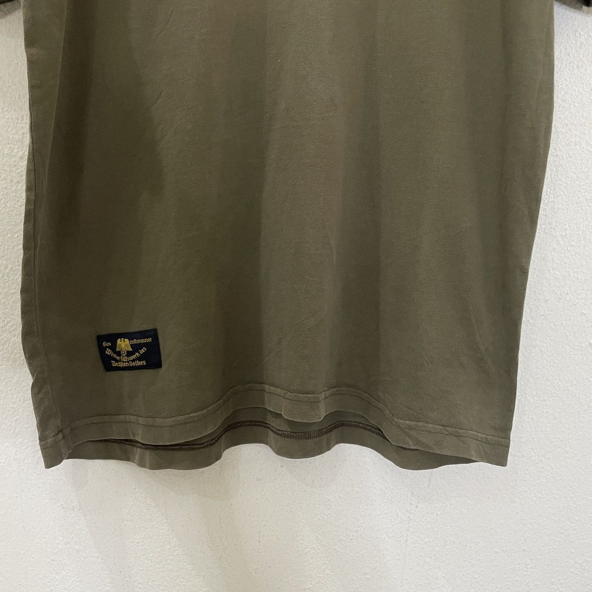 Japanese Brand Vintage Deutlohem Volnes Nazi Tee Size US M / EU 48-50 / 2 - 4 Thumbnail