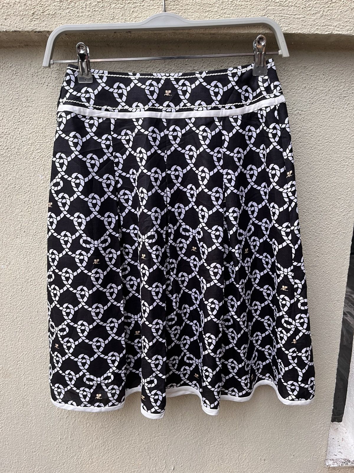 Courreges Mini skirt Size 25" / US 0 / IT 36 - 3 Thumbnail
