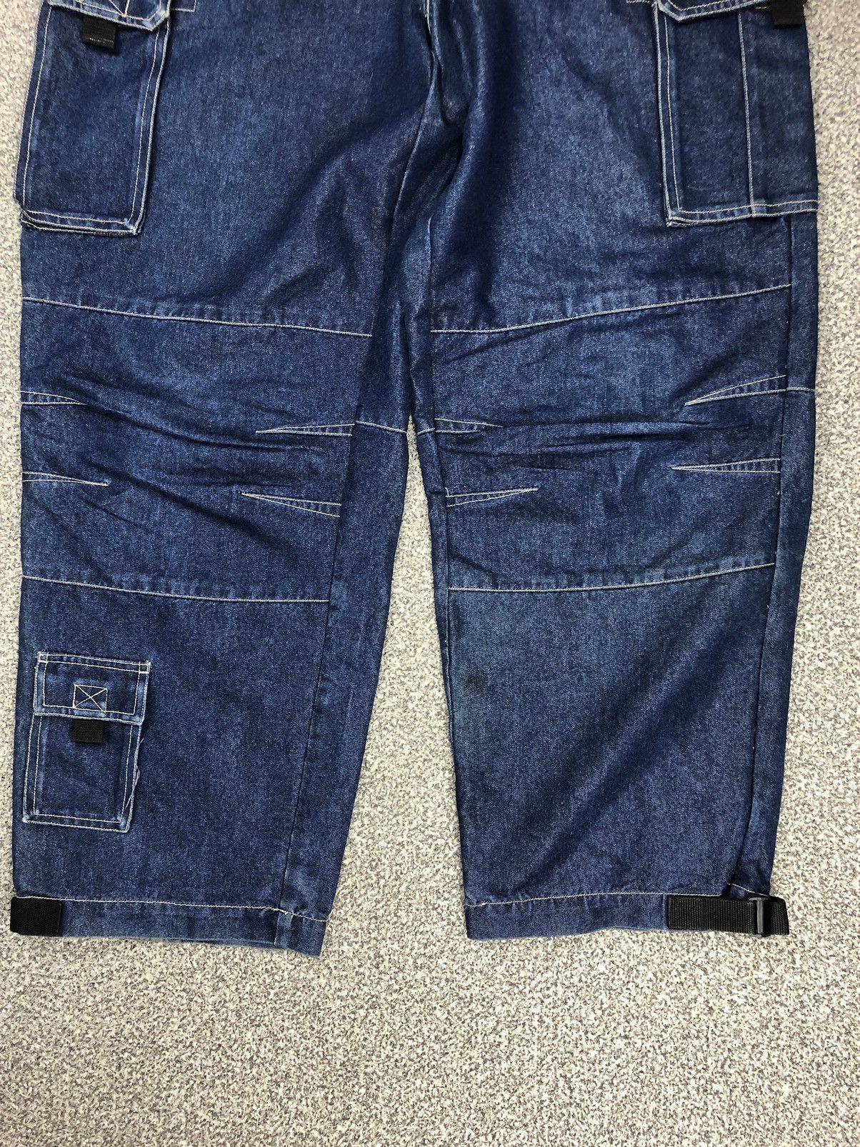JNCO × Vintage Vintage Y2K Japanese Brand Baggy Cargopants Size US 32 / EU 48 - 3 Thumbnail