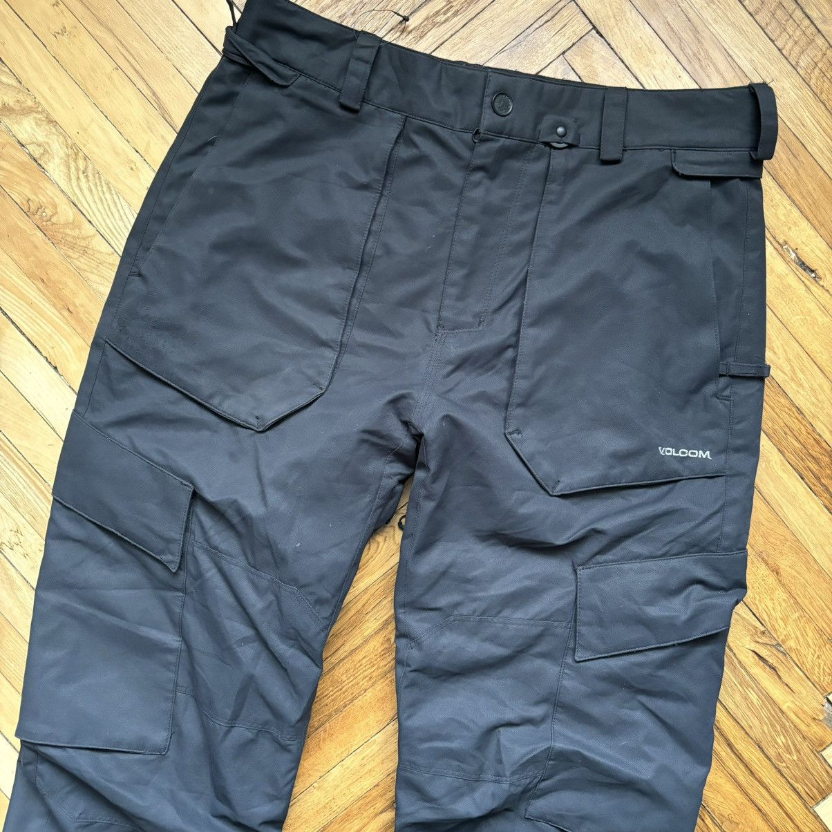20471120 × Vintage × Volcom Vintage Y2K Volcom Technical Baggy Snow Ski Outdoor Pants Size US 32 / EU 48 - 3 Thumbnail