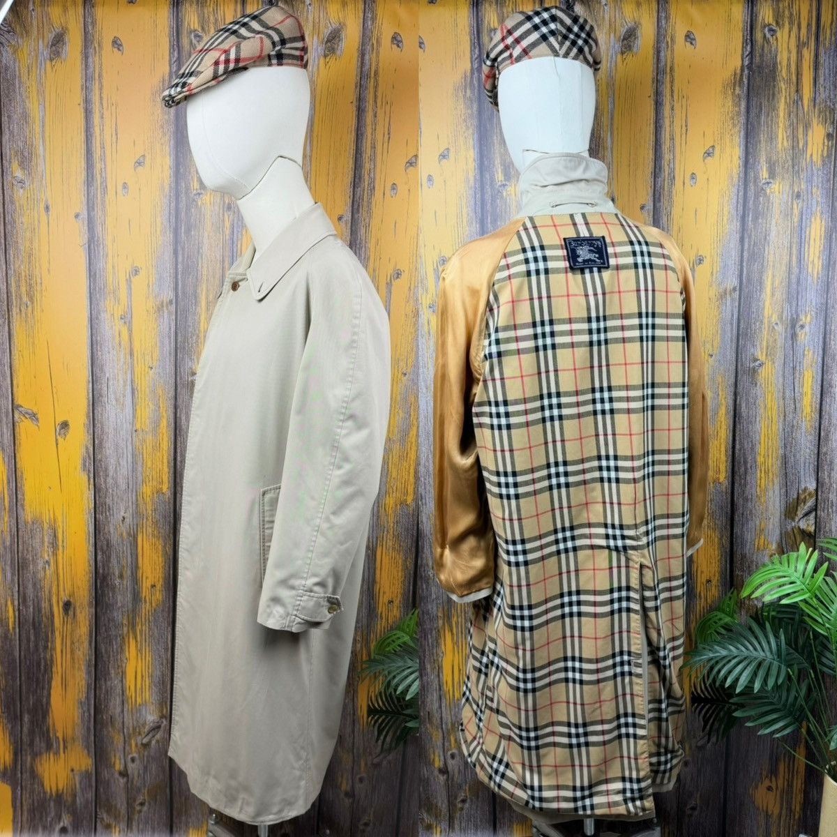 Burberry Burberry Archive Vintage Jacket Trench 90S Size M Size US M / EU 48-50 / 2 - 1 Thumbnail
