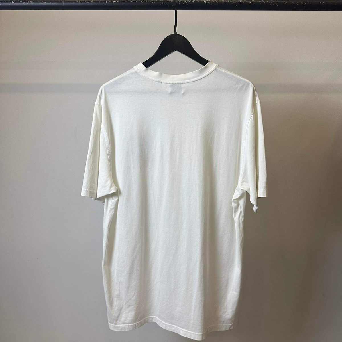 Burberry BURBERRY “ TB LOGO” WHITE T SHIRT Size US M / EU 48-50 / 2 - 2 Thumbnail