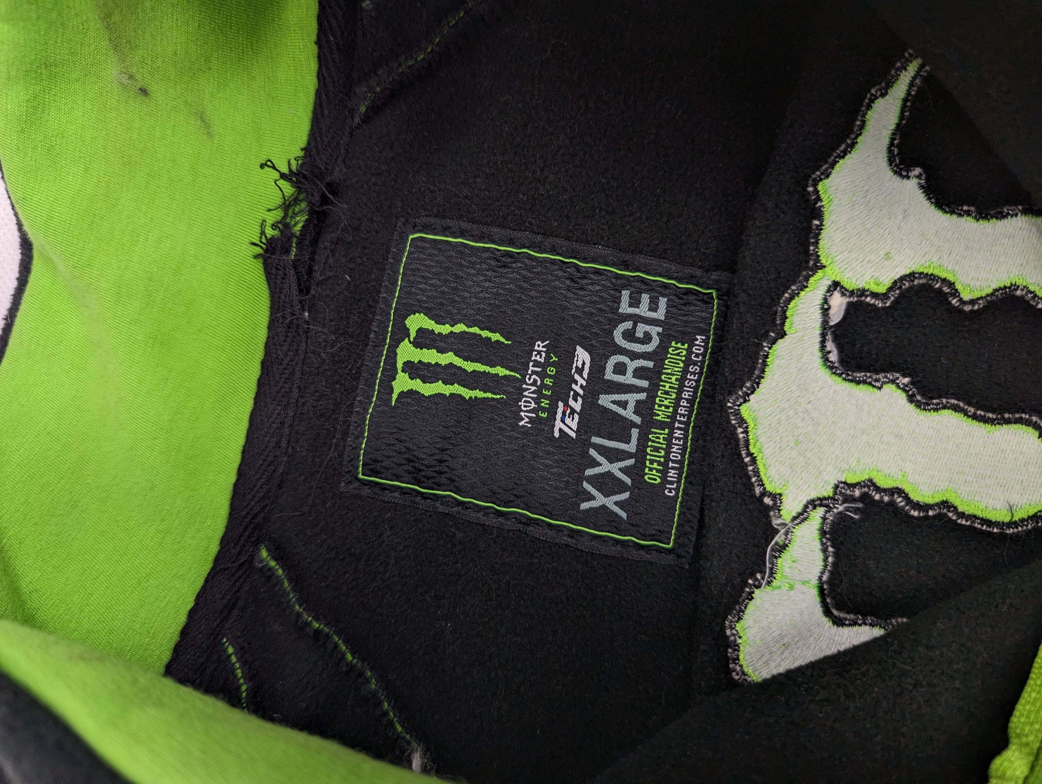 Other Monster energy fleece jacket XXL Size US XXL / EU 58 / 5 - 4 Thumbnail