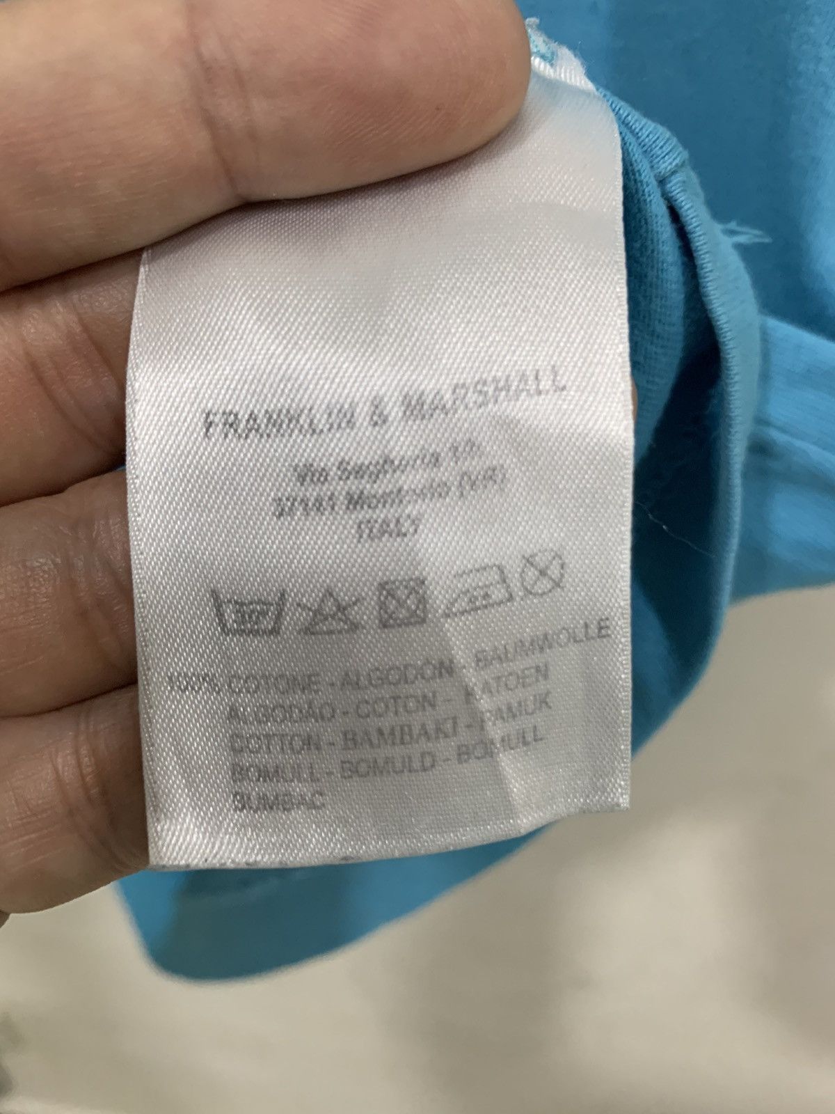 Franklin & Marshall Vintage Franklin Marshall Tee Size US L / EU 52-54 / 3 - 9 Thumbnail