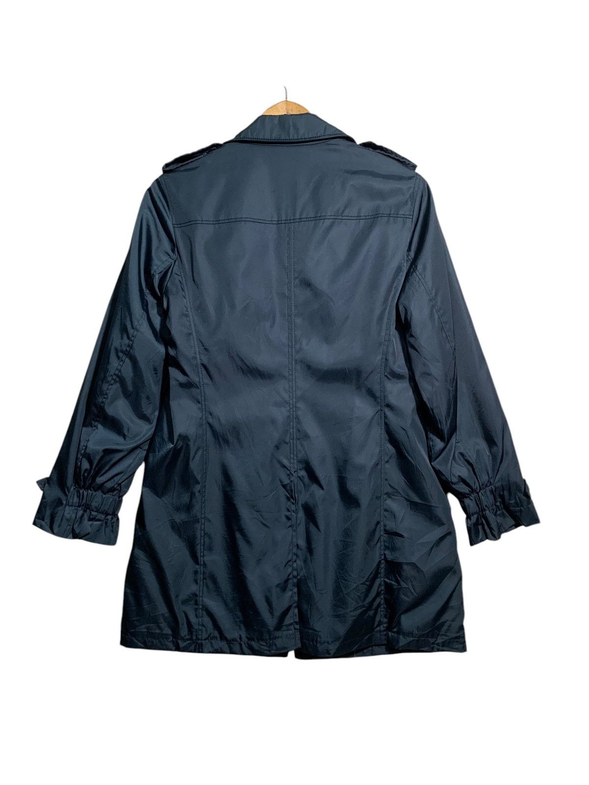 Prada 🔥PRADA ITALY NAVY BLUE JACKETS Size S / US 4 / IT 40 - 5 Thumbnail