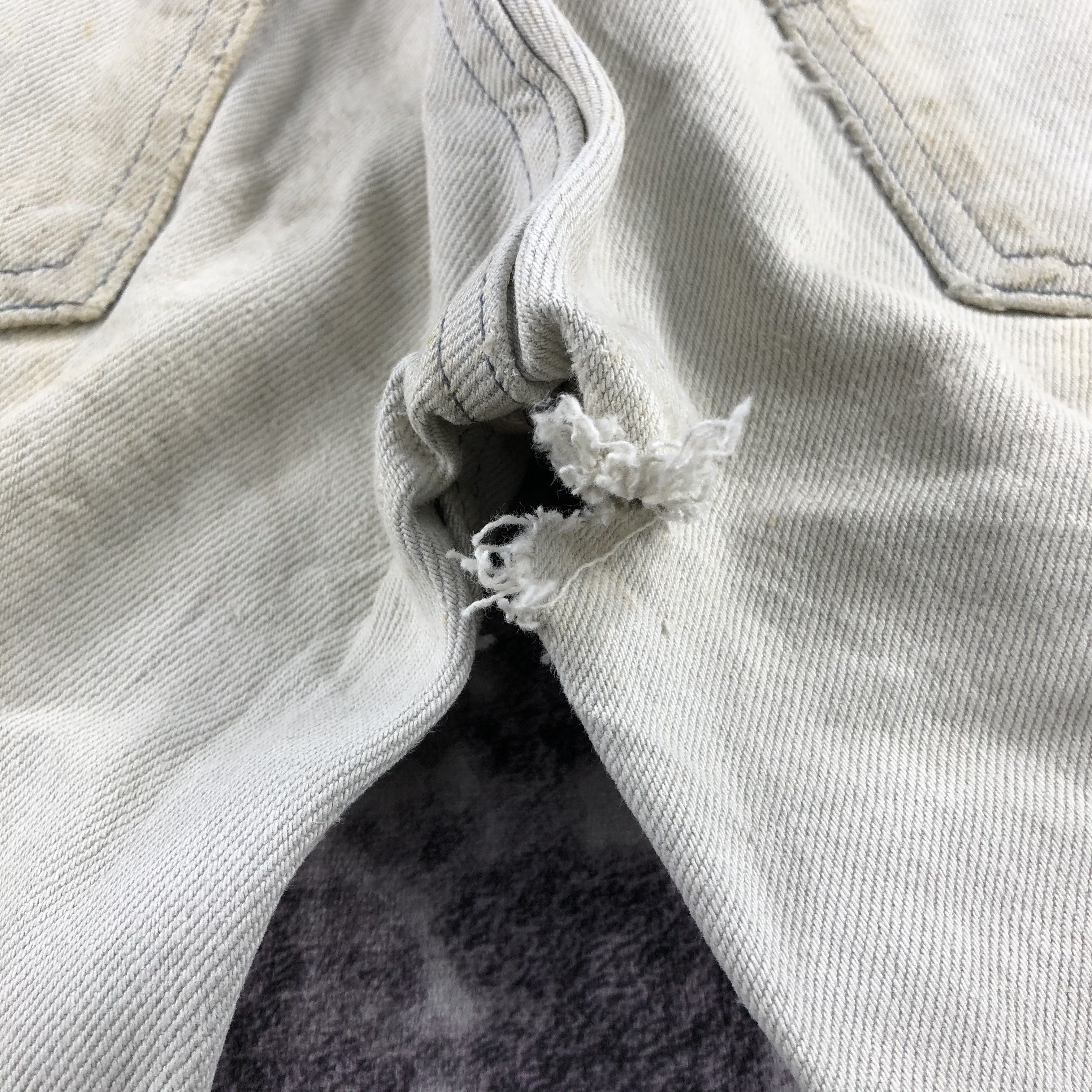 Levi's × Vintage Vintage 90s Light Wash Levis 505 Jeans-JM2464 Size US 28 / EU 44 - 10 Thumbnail