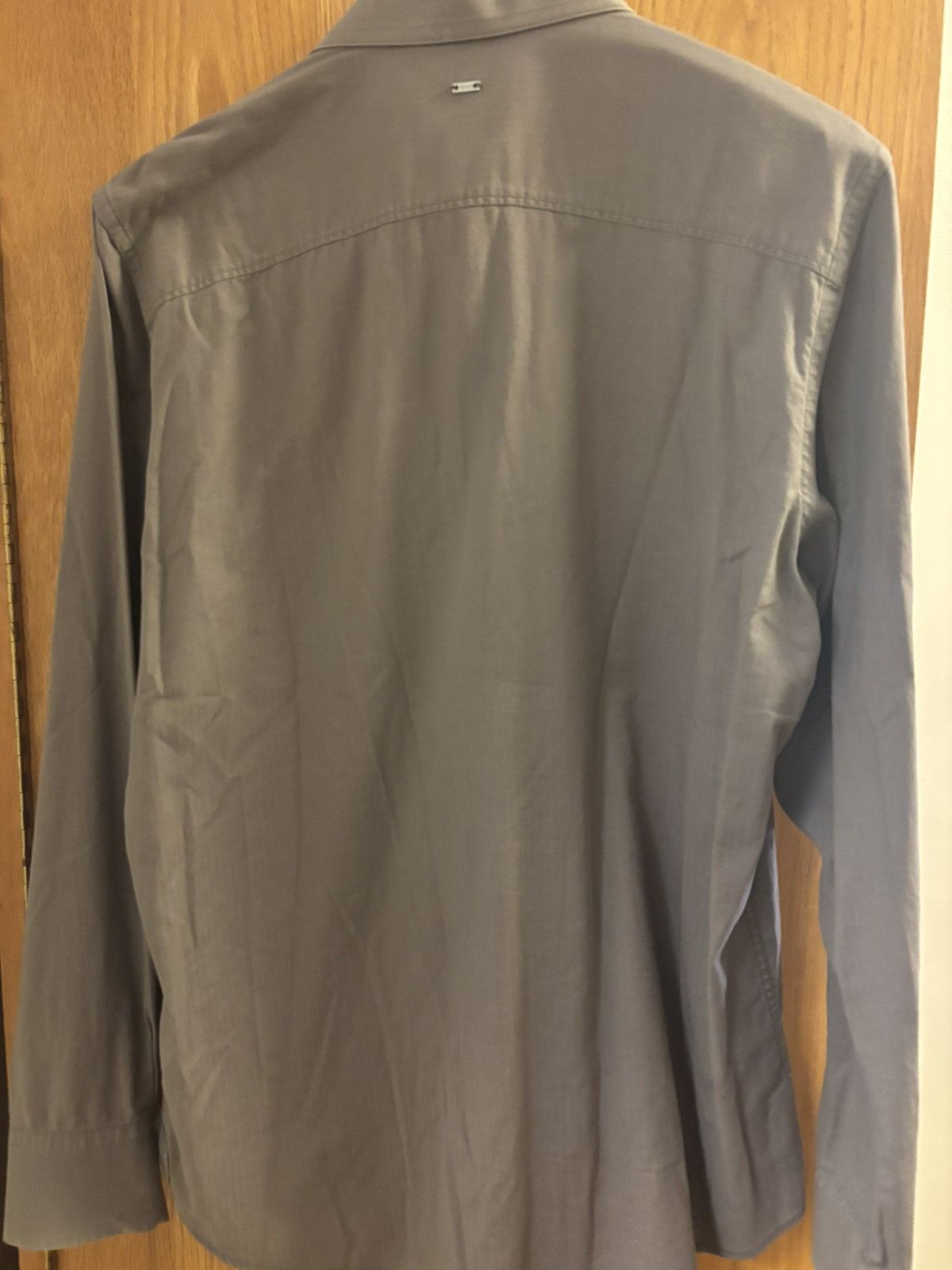 G-Star GSTAR RAW Grey button up shirt Size US XL / EU 56 / 4 - 3 Thumbnail