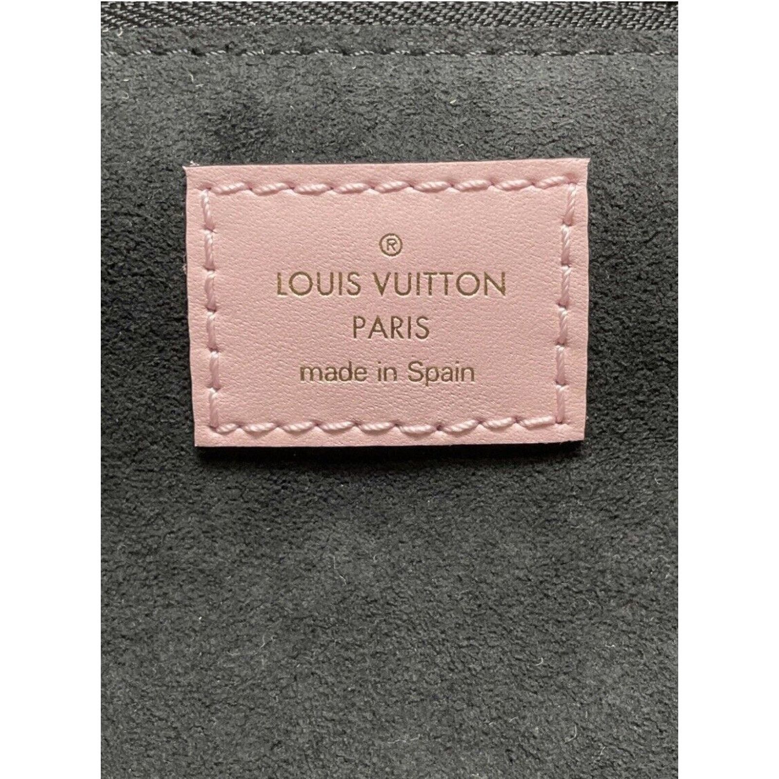 Louis Vuitton Louis Vuitton Neverfull Wild At Heart MM Ivory Leather Size ONE SIZE - 10 Thumbnail