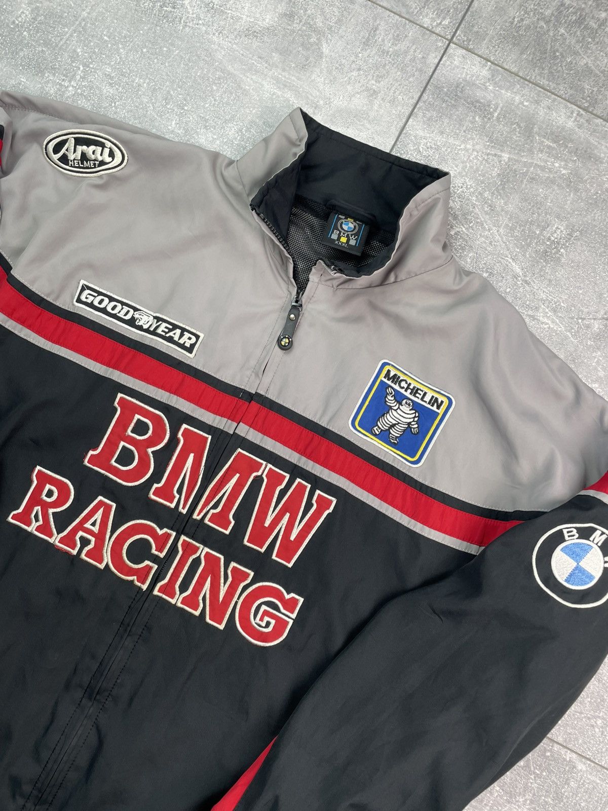 BMW BMW Racing Jacket Adult Fully Embroidered F1 Jacket Vintage Size US XL / EU 56 / 4 - 4 Thumbnail