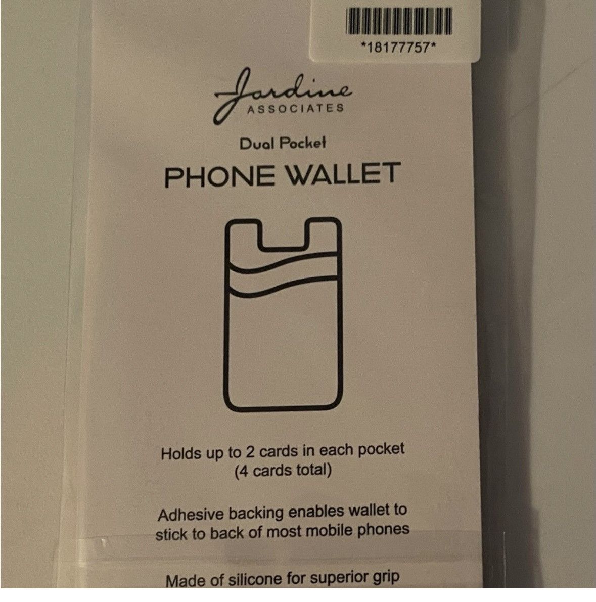 Other Nwt Indiana university phone wallet silver acrylic keychain Size ONE SIZE - 2 Thumbnail