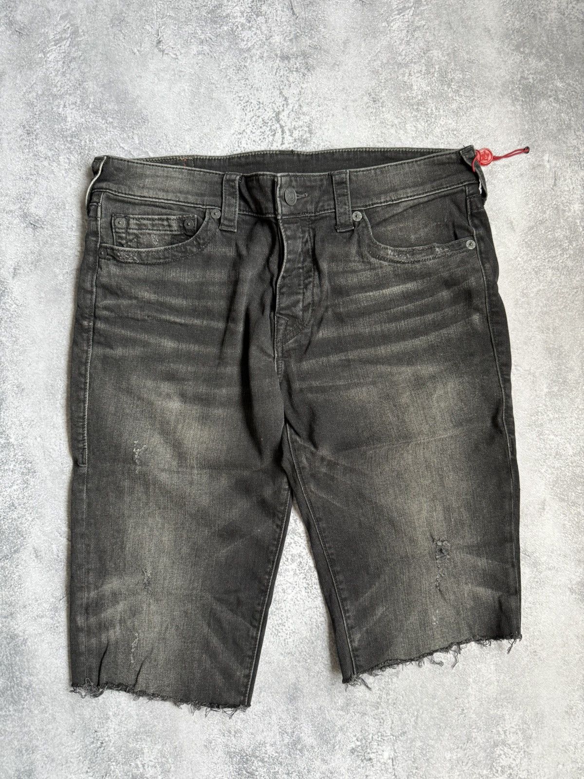 True Religion × Vintage Vintage Y2K True Religion shorts Size US 34 / EU 50 - 4 Thumbnail