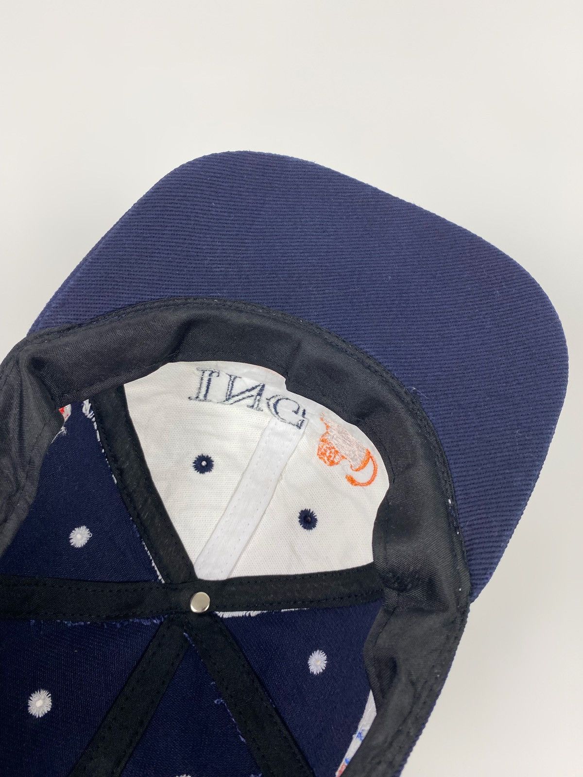 Formula 1 2000’s Vintage Formula Uno Renault Racing Team Strapback Cap Size ONE SIZE - 4 Thumbnail