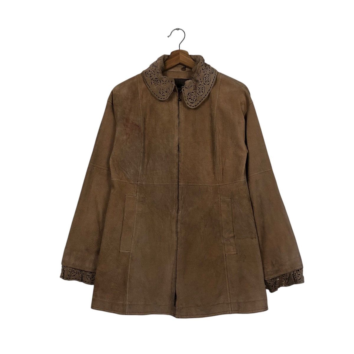 Japanese Brand × Romeo Gigli 📌Vintage Zipper Jacket Romeo Gigli Size US M / EU 48-50 / 2 - 2 Thumbnail