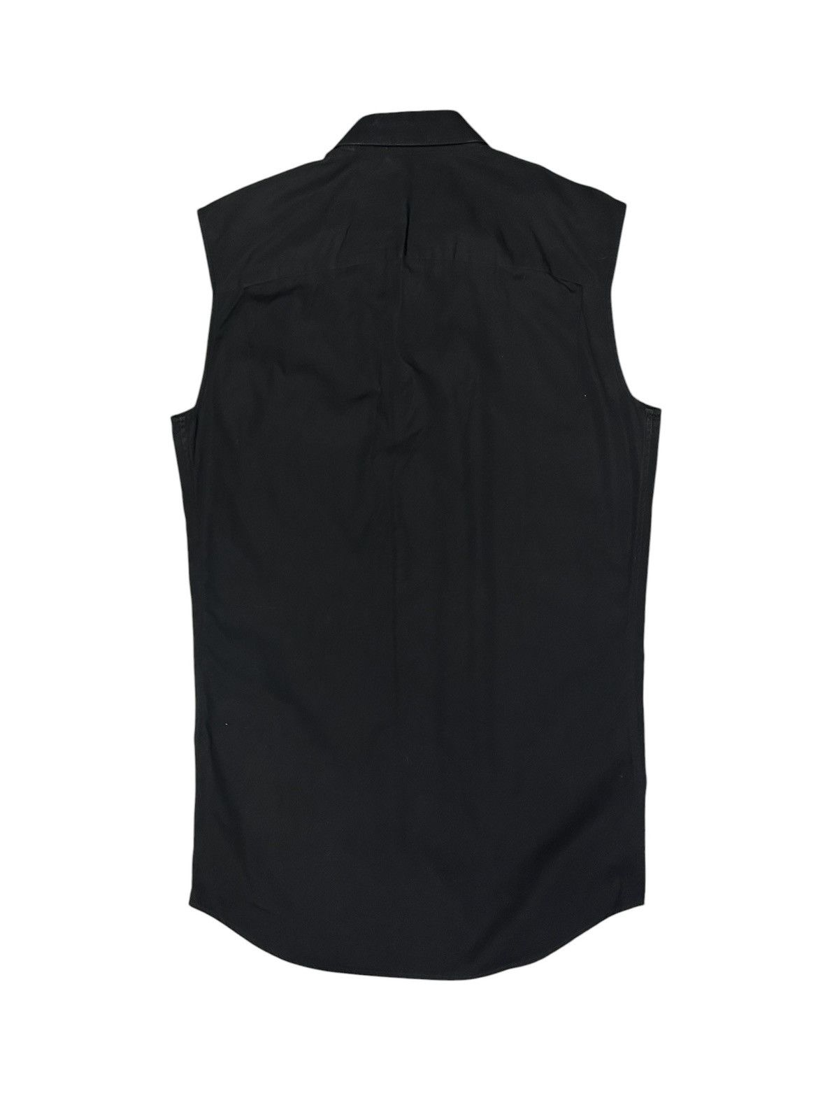 Helmut Lang S/S 03 Sleeveless Button Up Size US M / EU 48-50 / 2 - 6 Thumbnail