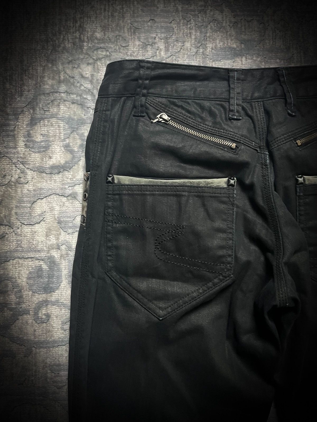 semanticdesign Semantic design coated denim Size US 31 - 4 Thumbnail