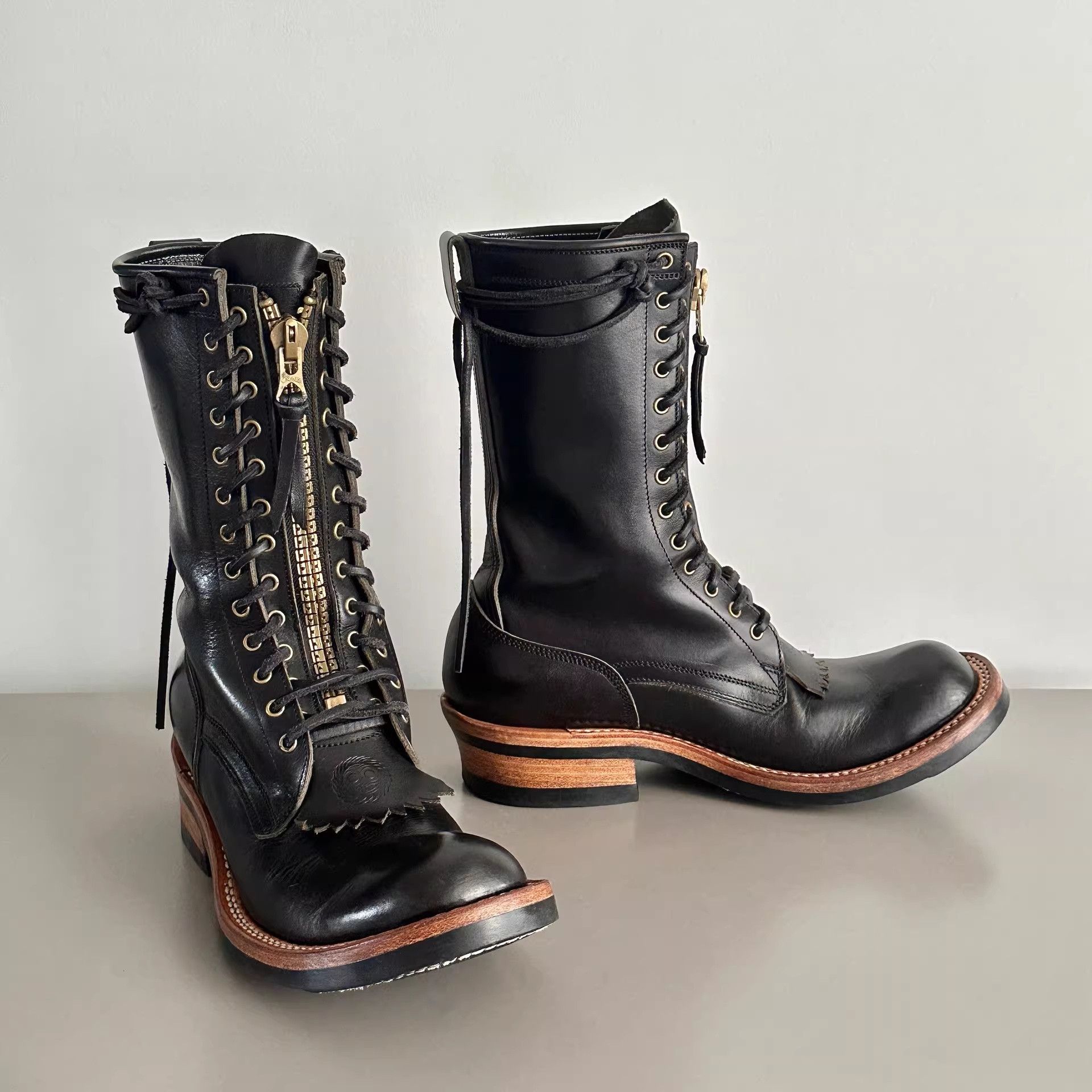 zerrows Zerrows x Magival 10" Direct Welted Boot Size US 8 / EU 41 - 3 Thumbnail