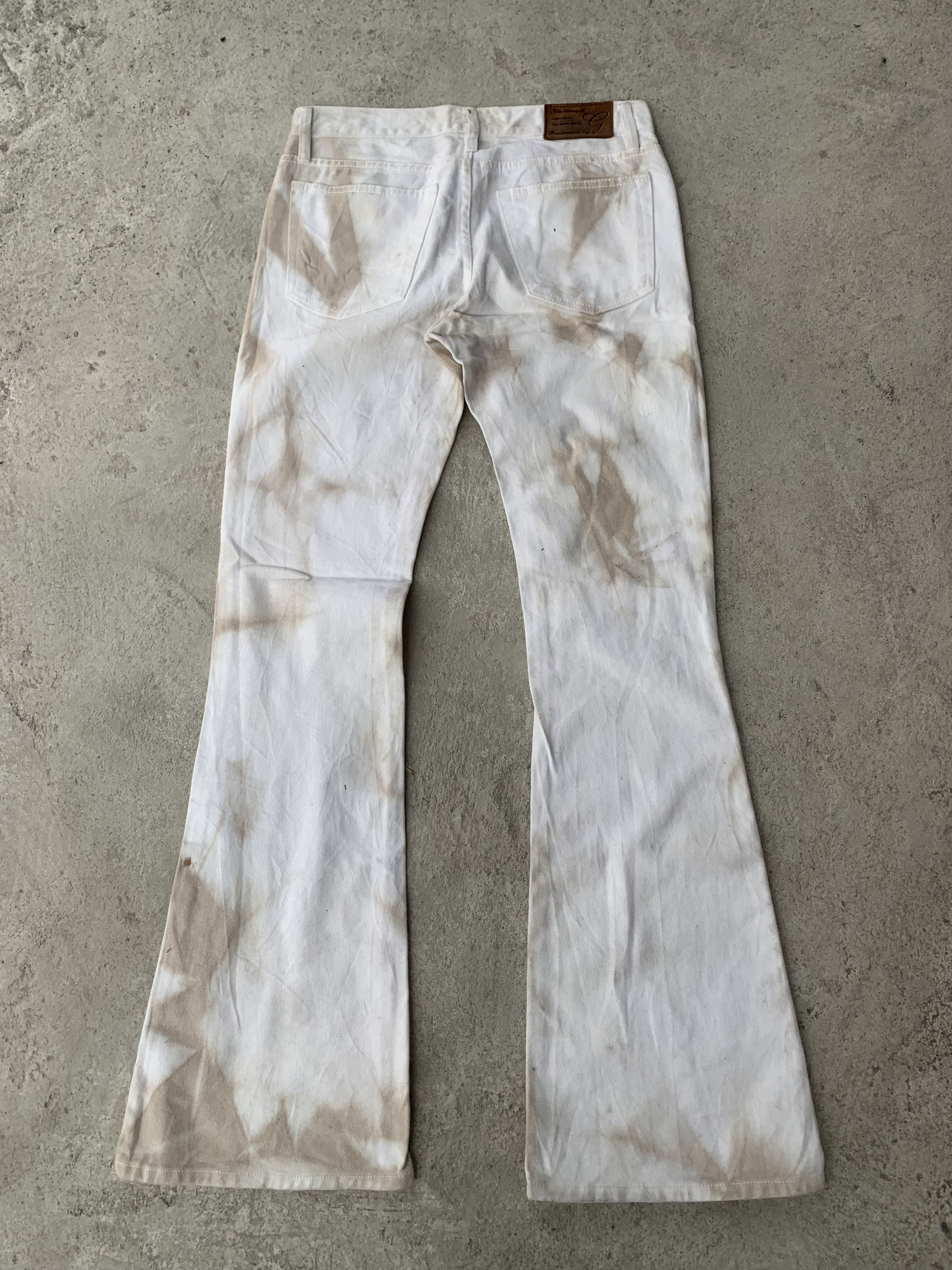 Le Grande Bleu (L.G.B.) G.O.A flared denim pants Size US 30 / EU 46 - 3 Thumbnail