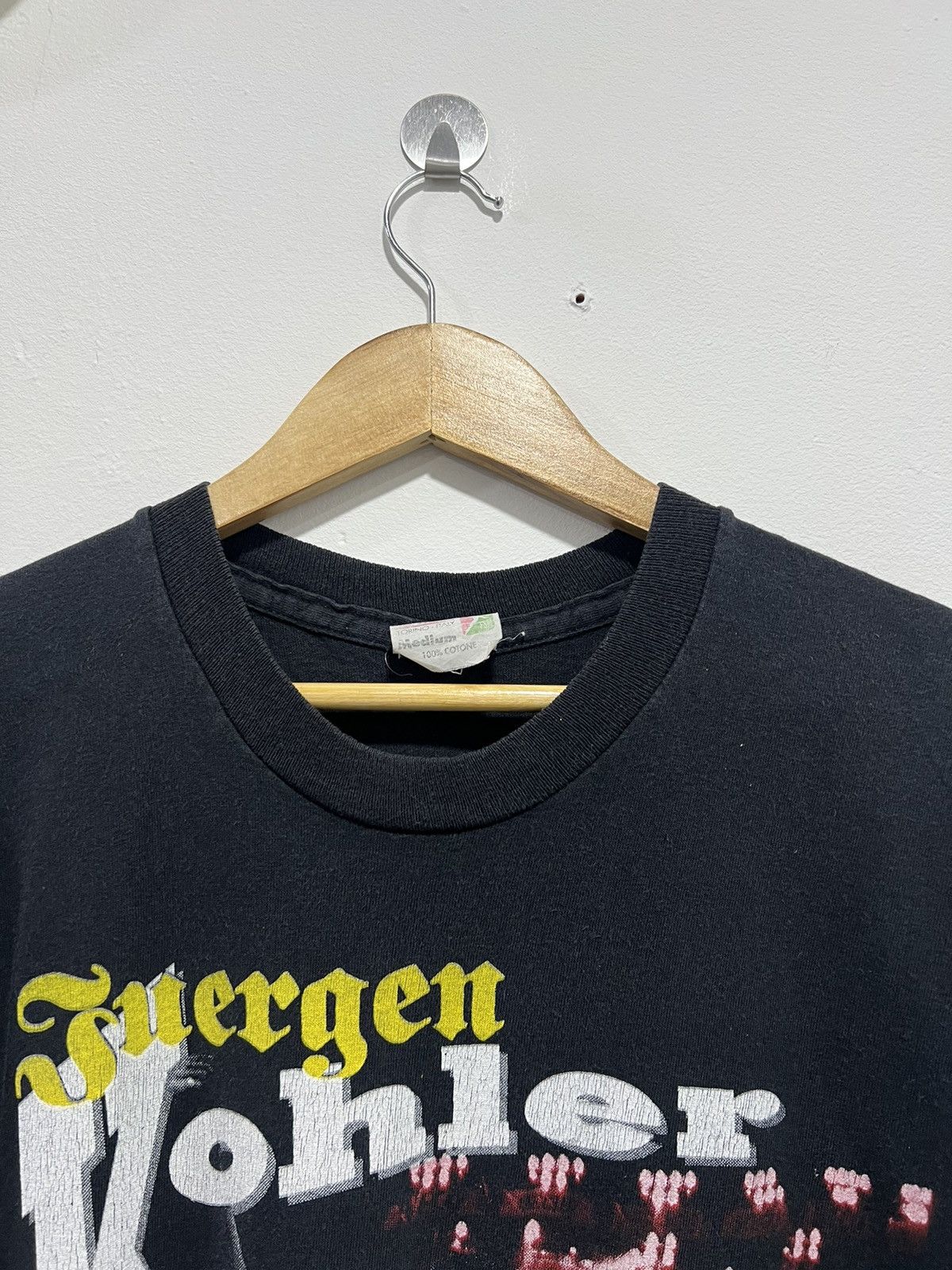 Vintage Vintage 90’s Jürgen Kohler Juventus FC Tshirt Size US M / EU 48-50 / 2 - 5 Thumbnail
