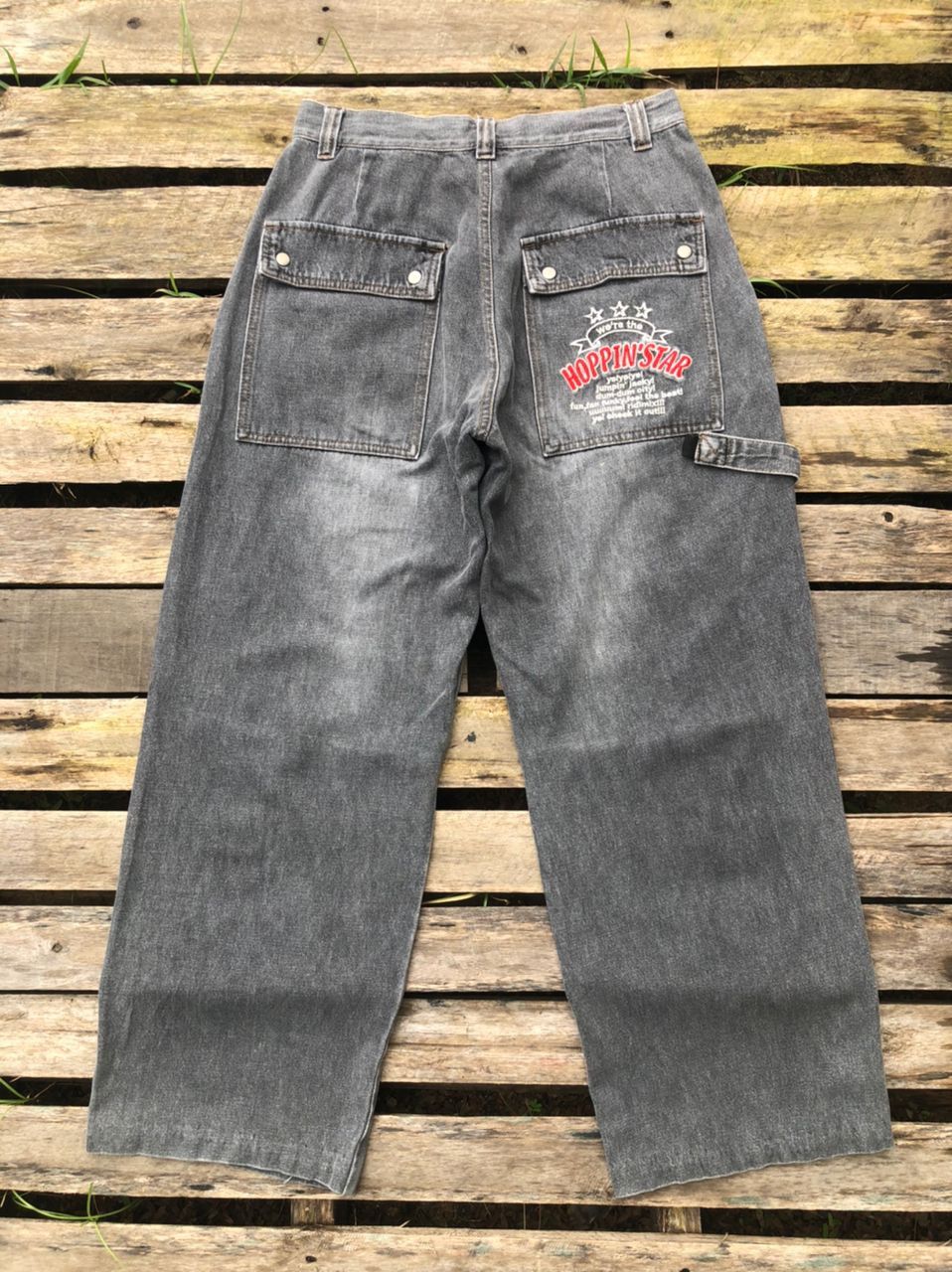 Japanese Brand × Vintage Vintage Amore Puro Baggy Denim Pants Size US 28 / EU 44 - 1 Thumbnail