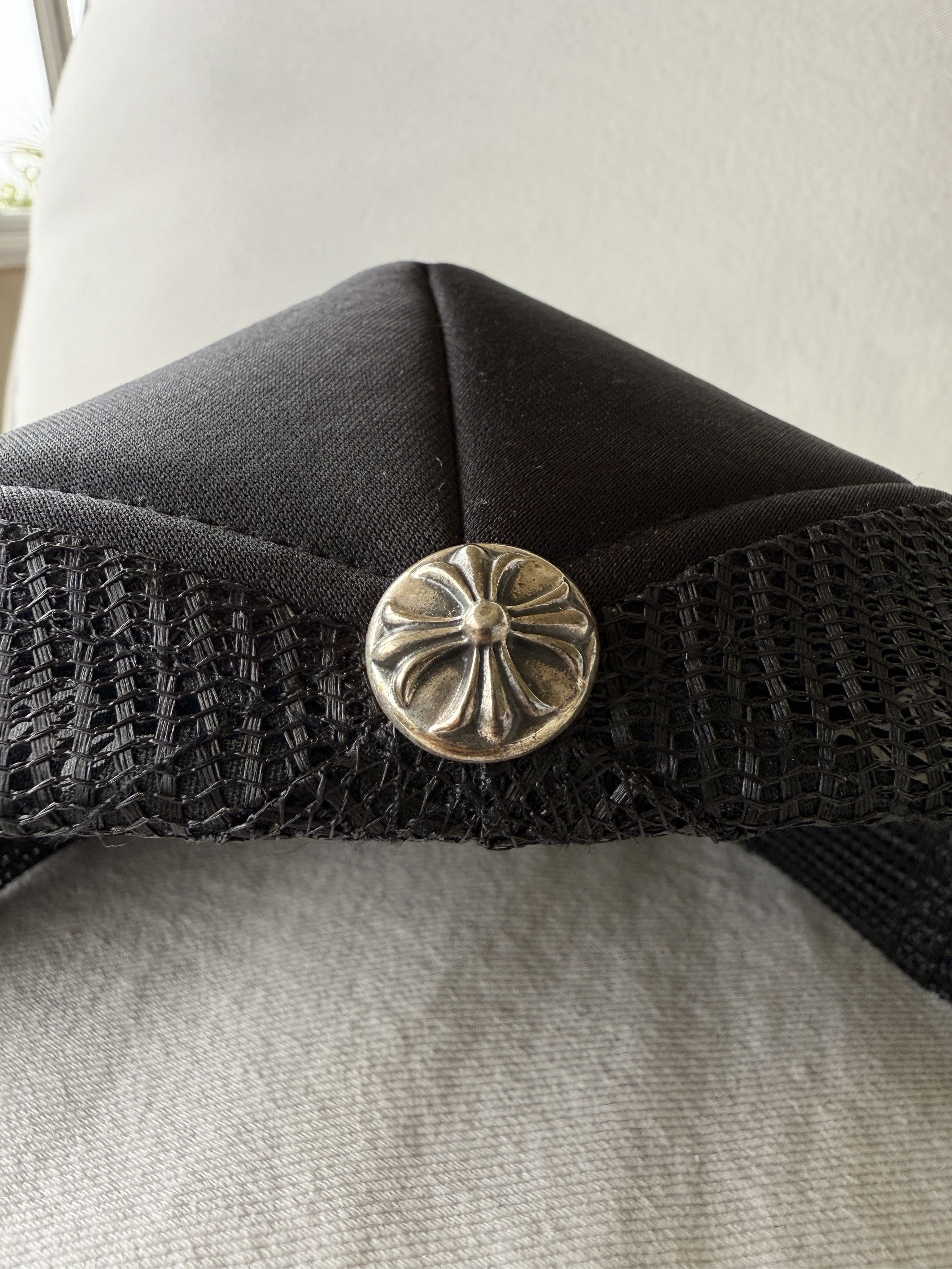 Chrome Hearts CH Cemetery Trucker Hat Size ONE SIZE - 4 Thumbnail