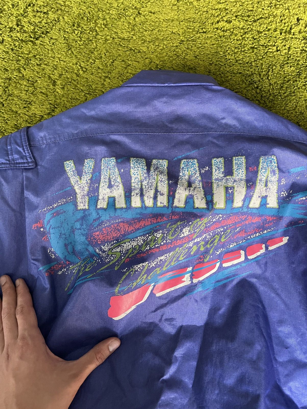 Vintage × Yamaha 🇯🇵 Yamaha 90s vintage official racing jacket Size US XL / EU 56 / 4 - 9 Thumbnail