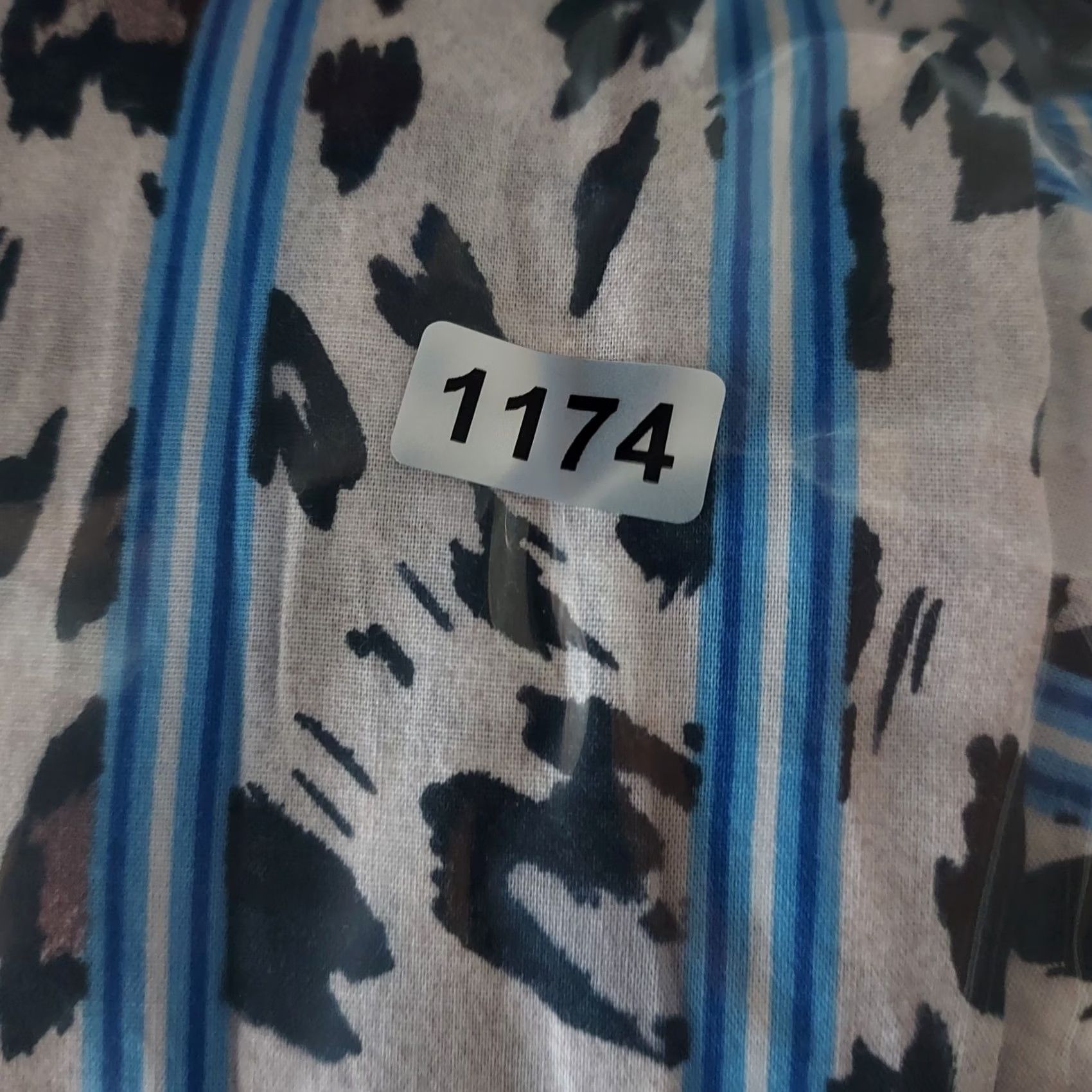 Victoria's Secret Victoria’s Secret Women’s Leopard Stripe Button Up Sleepshirt L Multicolor Long Sleeve Button Up Nightshirt Pajama Top Size L / US 10 / IT 46 - 8 Thumbnail
