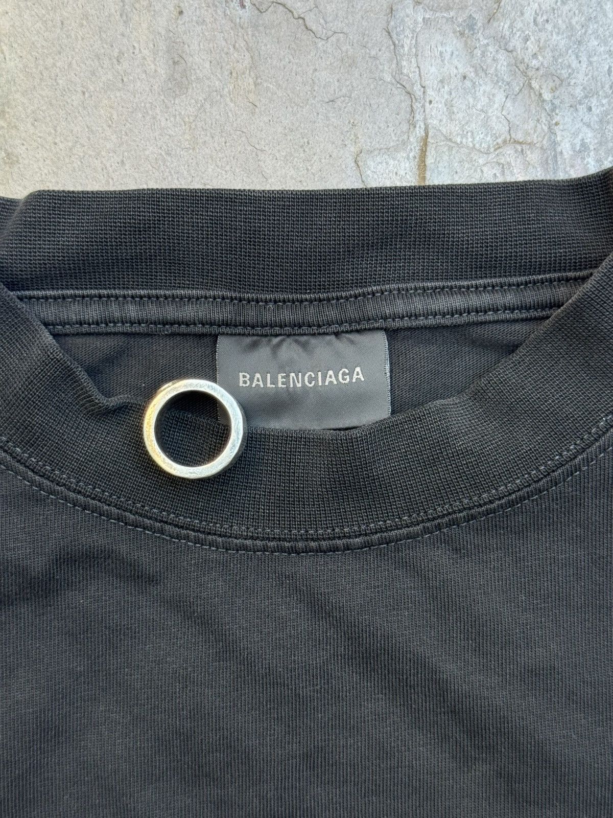 Balenciaga Balenciaga rhinestone tee Size US XL / EU 56 / 4 - 6 Thumbnail