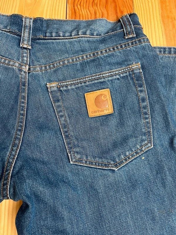 Carhartt Carhartt WIP Klondike Jeans W29 L32 Size US 29 - 2 Thumbnail