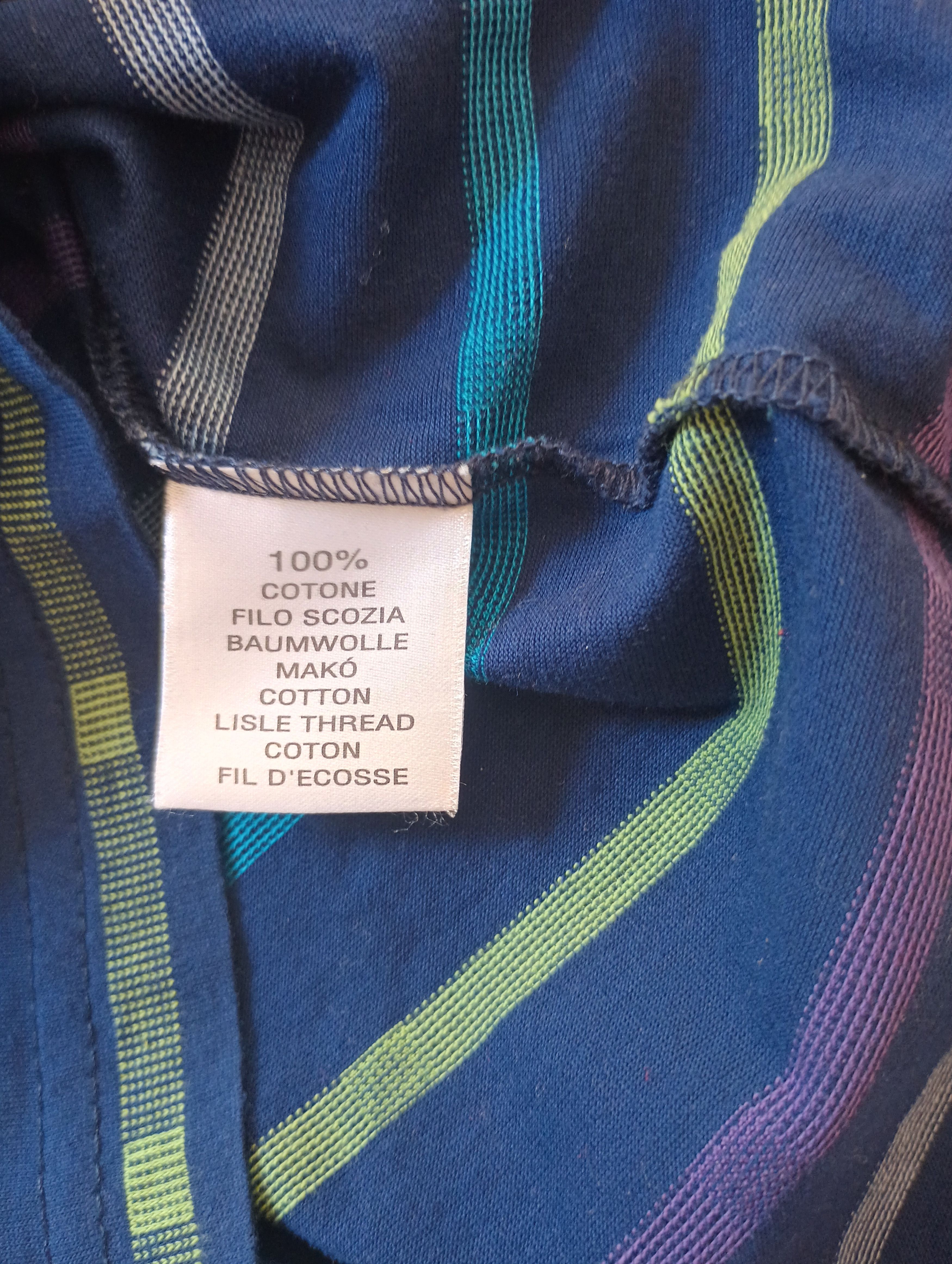 Other Panicale made in Italy polo stripe shirt Size US XS / EU 42 / 0 - 12 Thumbnail