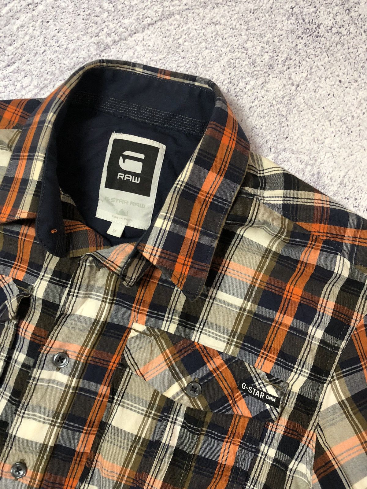 G-Star Men’s shirt G-star Raw size M y2k casual ykk Size US M / EU 48-50 / 2 - 5 Thumbnail