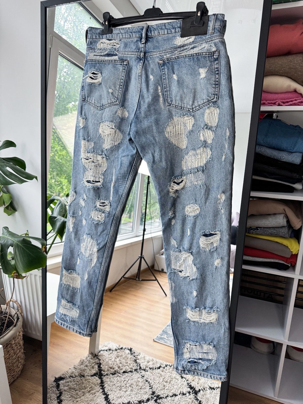 Peso PESO Trap denim jeans size L Size US 34 / EU 50 - 2 Thumbnail
