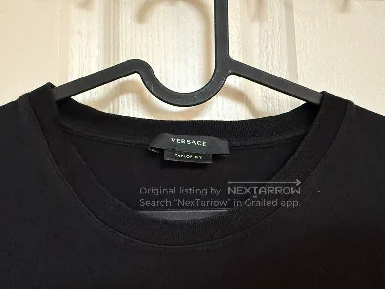 Versace Versace Short-sleeved T-shirt Size US L / EU 52-54 / 3 - 3 Thumbnail