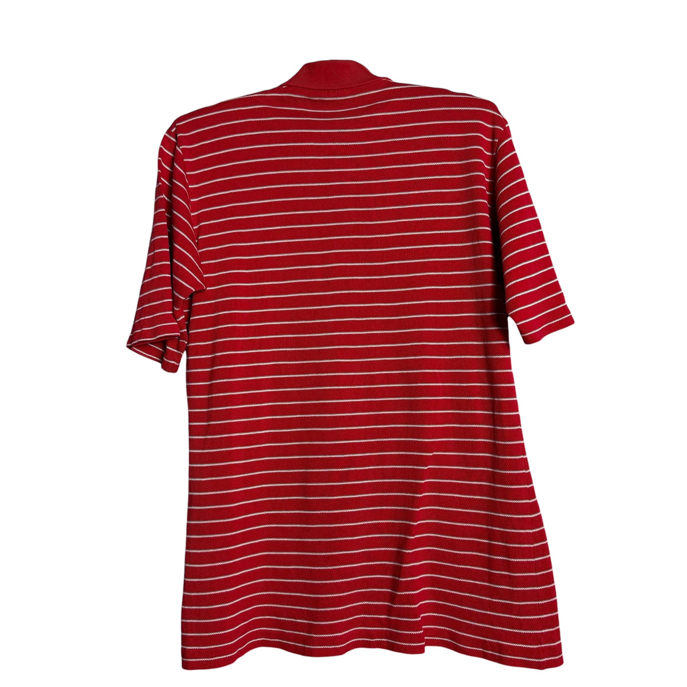 Lacoste 🔥RARE🔥Vintage Chemise Lacoste Stripes Single Pocket Polo Size US M / EU 48-50 / 2 - 4 Thumbnail