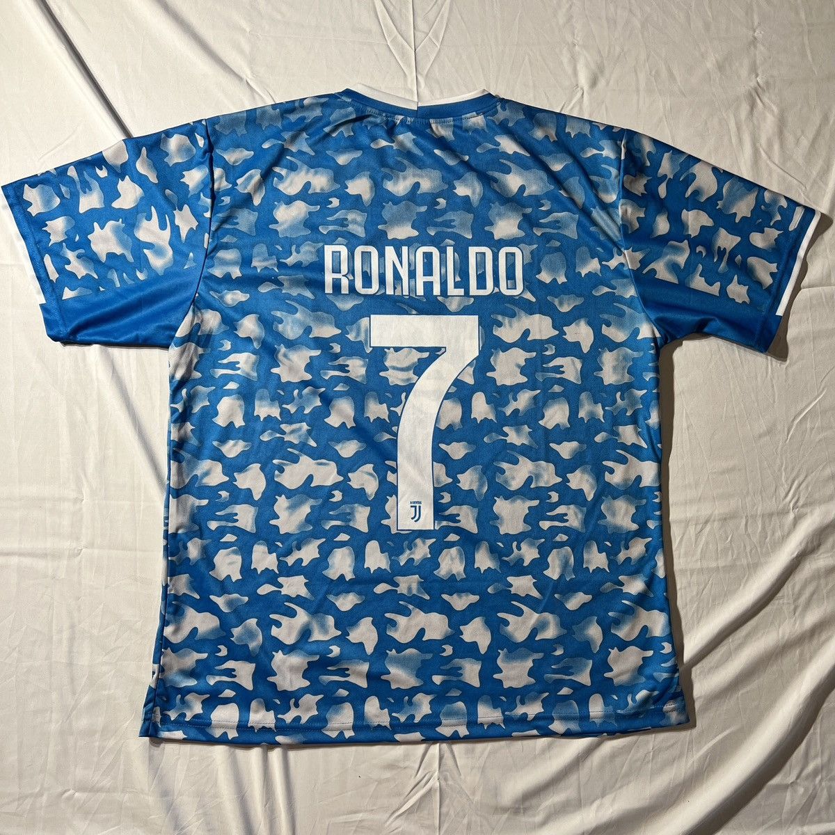 Jeep Juventus Ronaldo Jersey Size US XL / EU 56 / 4 - 2 Thumbnail