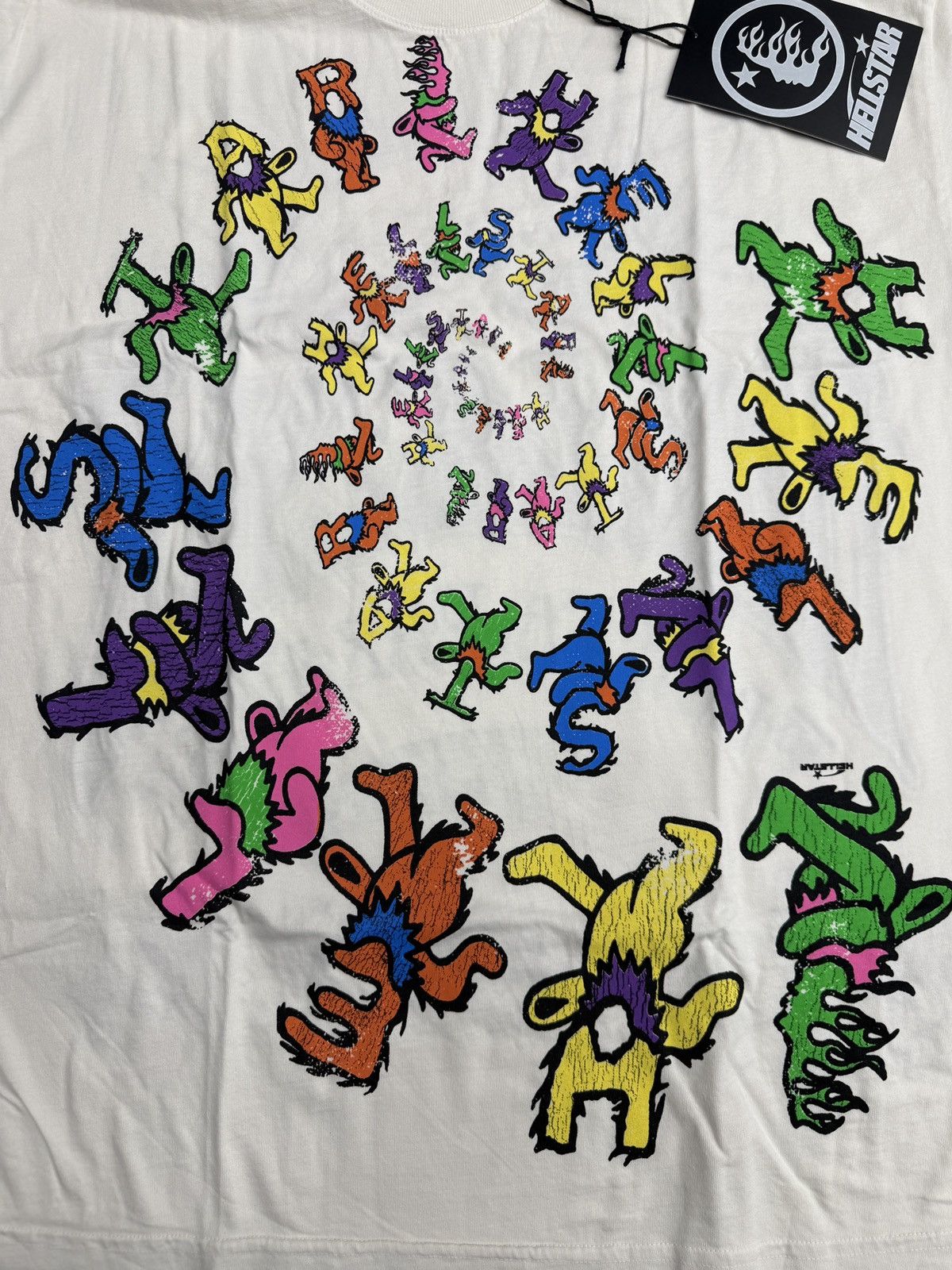 HELLSTAR Hellstar Paradise Bears T-shirt Size US L / EU 52-54 / 3 - 2 Thumbnail