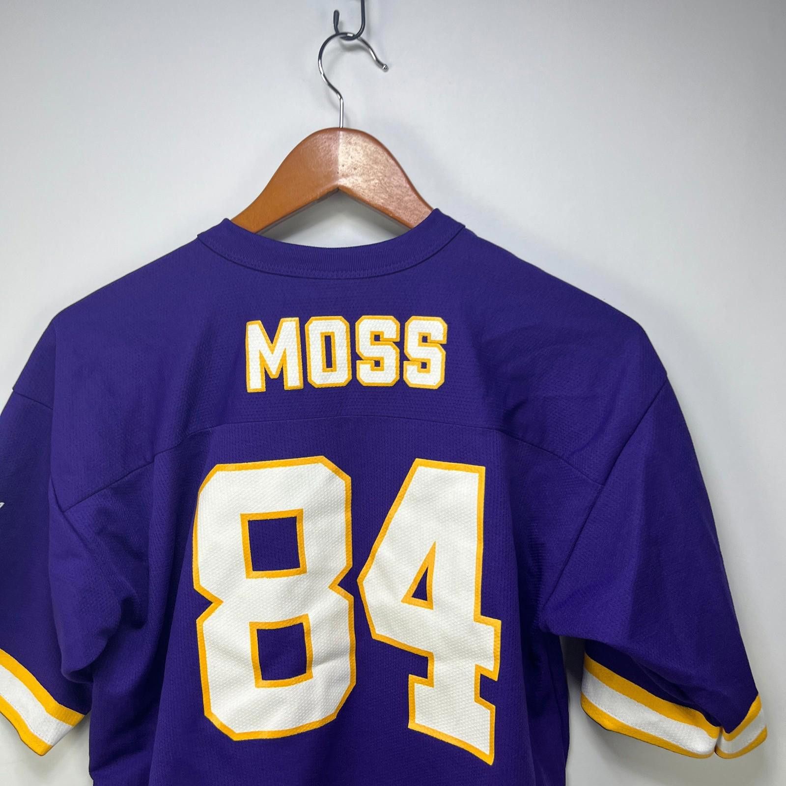 Logo Athletic Vintage 90s Minnesota Vikings Randy Moss Jersey Youth XL Size ONE SIZE - 6 Thumbnail