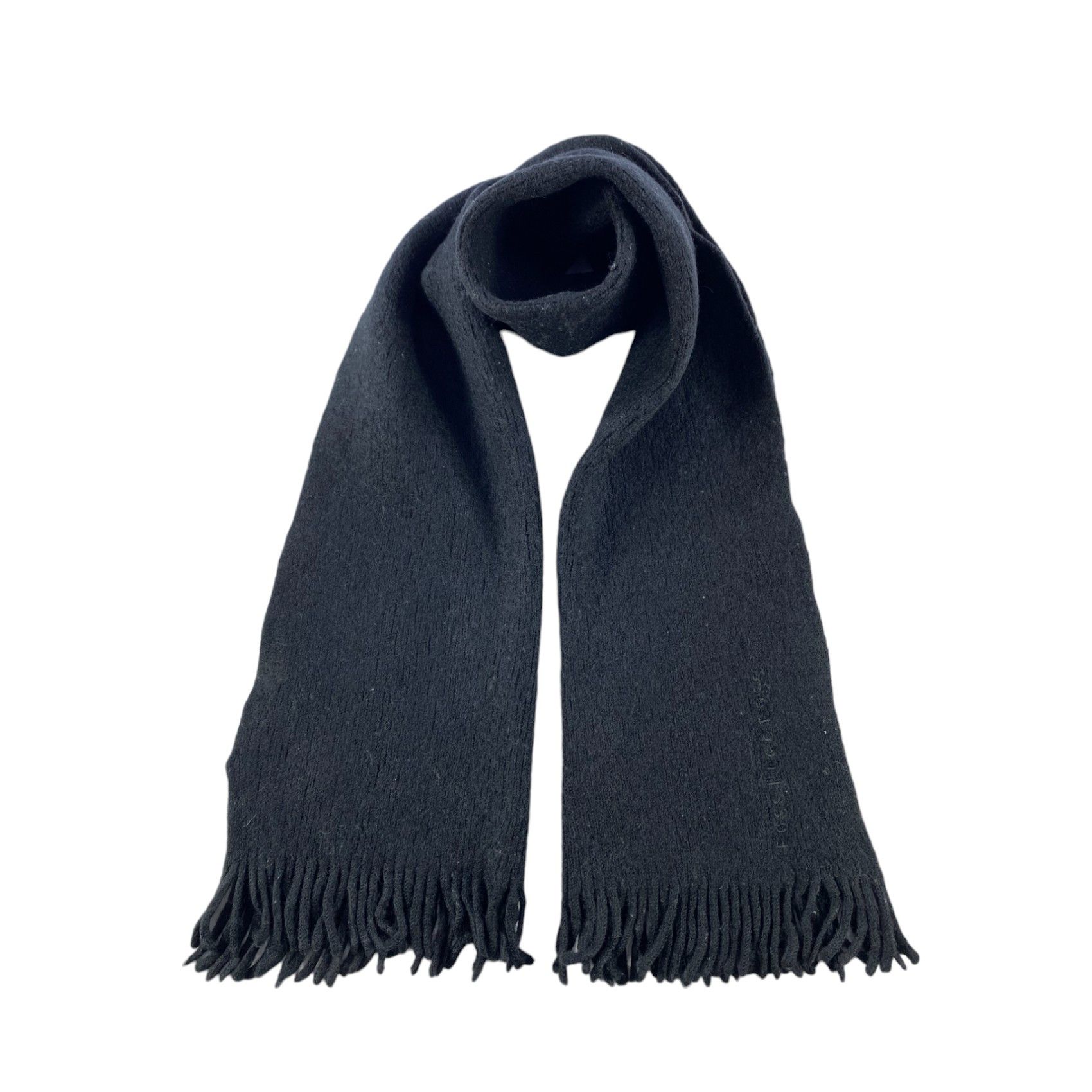 Hugo Boss × Vintage Hugo Boss Scarf / Muffler / Neckwear Size ONE SIZE - 1 Thumbnail