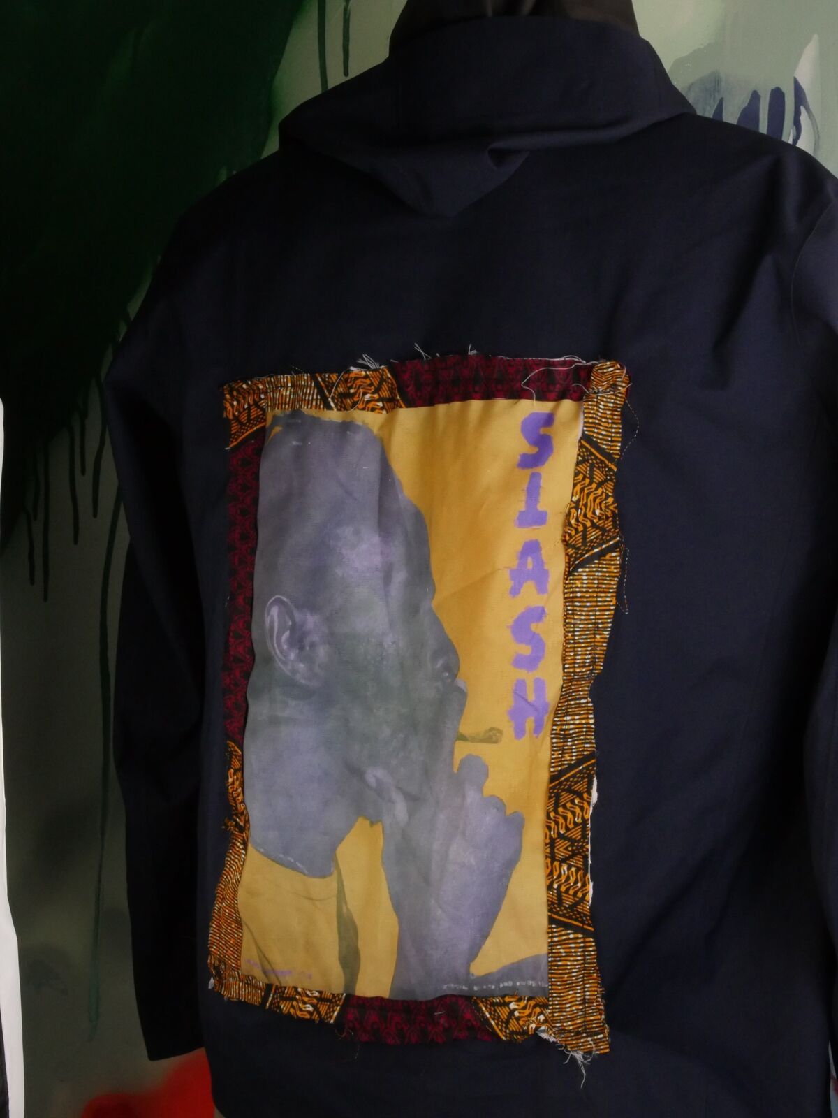 Uniqlo Burning Spear Rasta blaze 1 Windbreaker Size US M / EU 48-50 / 2 - 1 Thumbnail