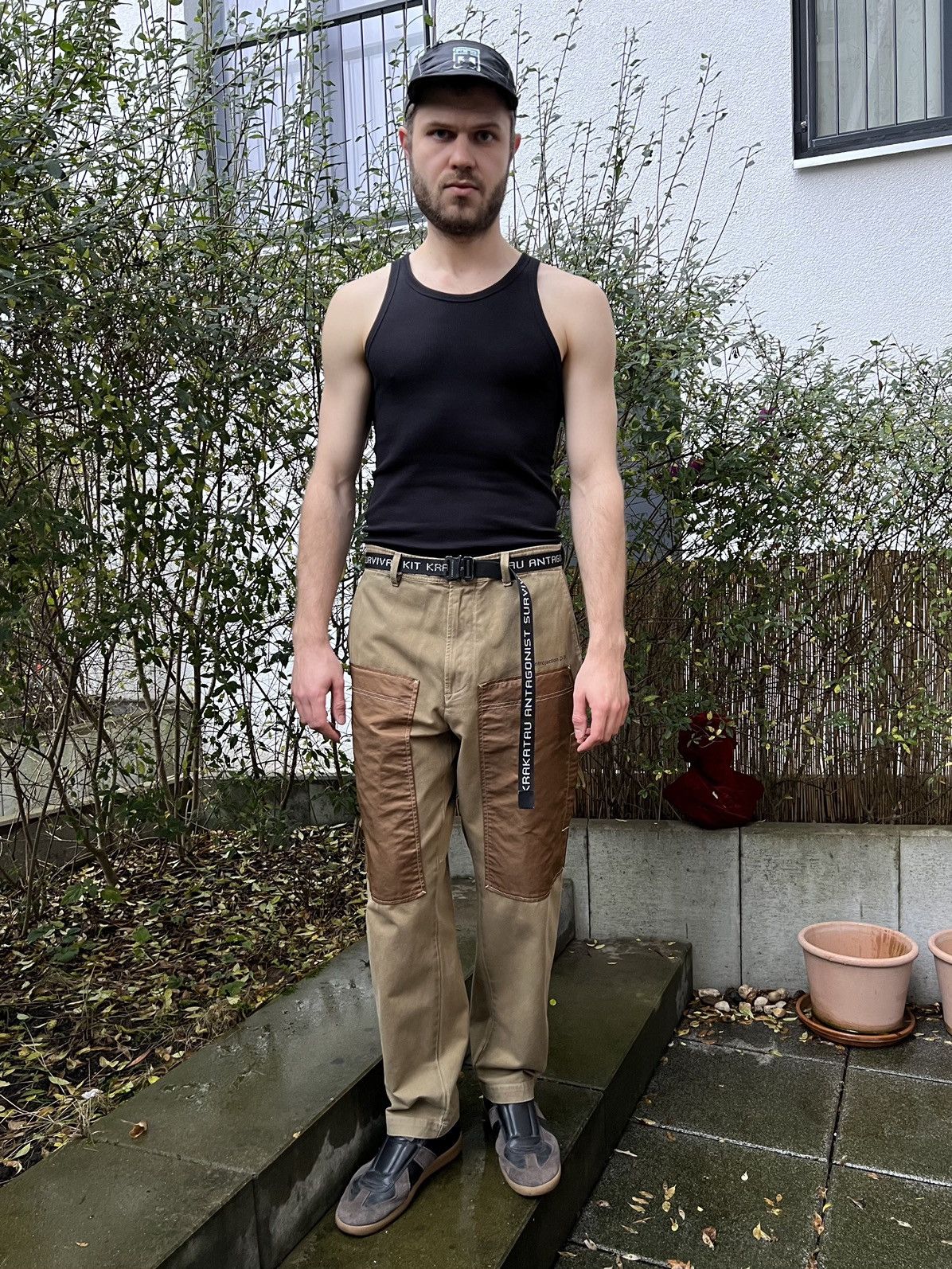 Diesel Light brown Diesel P-TRENT straight trousers 32/32 Size US 32 / EU 48 - 5 Thumbnail